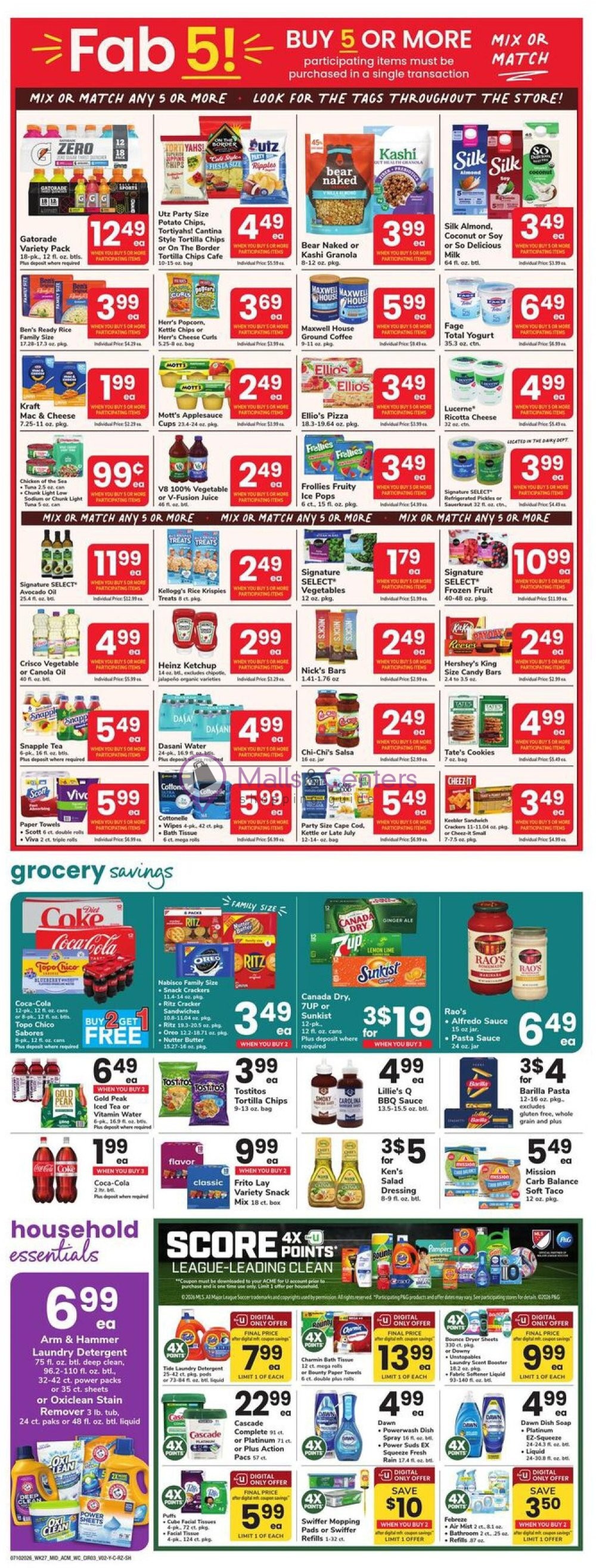 Weekly ad for Acme valid: 07/10/2026 - 07/16/2026, page 3