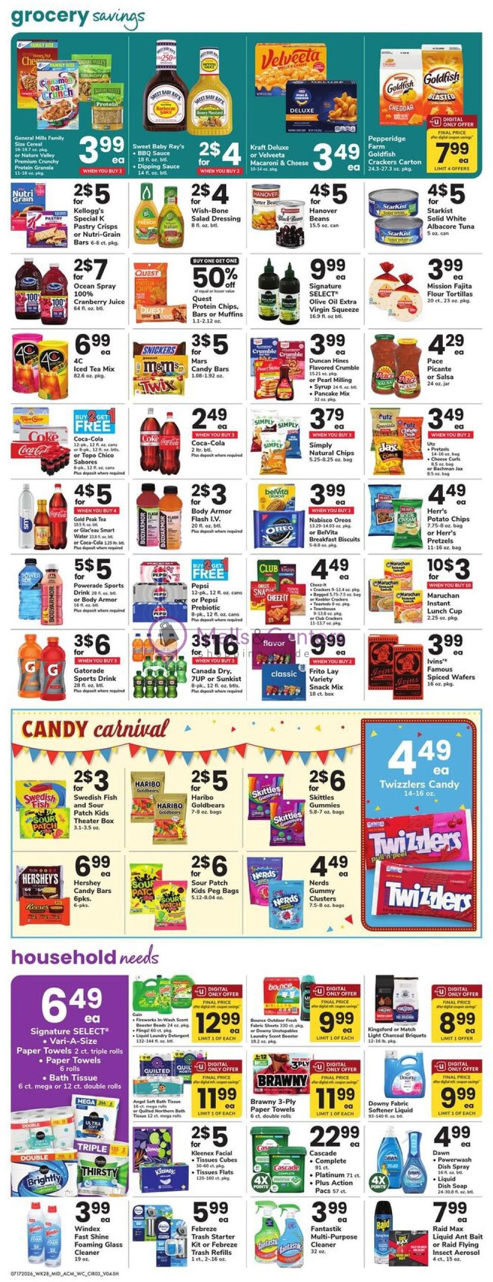 Weekly ad for Acme valid: 07/17/2026 - 07/23/2026, page 3