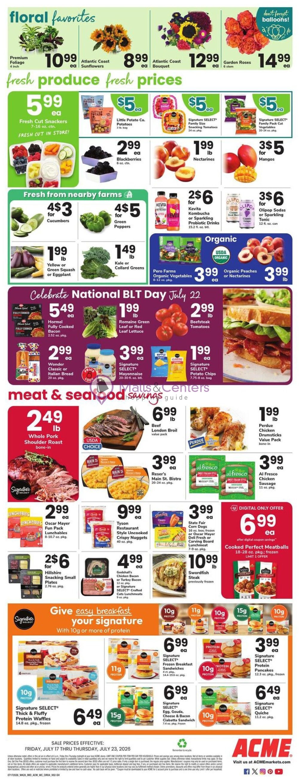 Weekly ad for Acme valid: 07/17/2026 - 07/23/2026, page 4