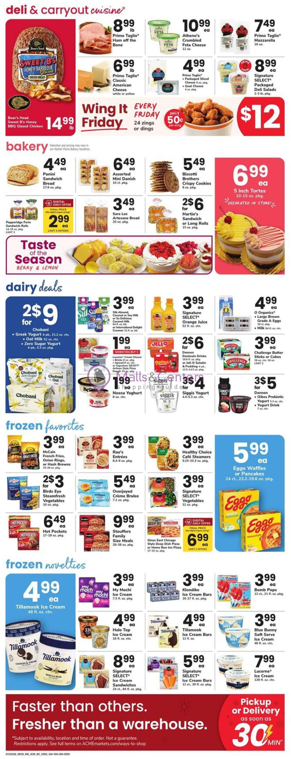 Weekly ad for Acme valid: 07/24/2026 - 07/30/2026, page 2