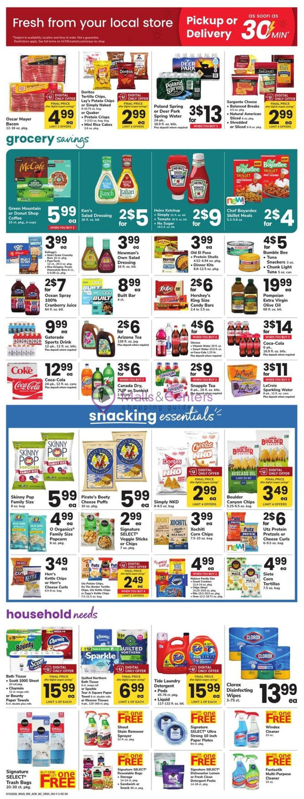 Weekly ad for Acme valid: 07/24/2026 - 07/30/2026, page 3