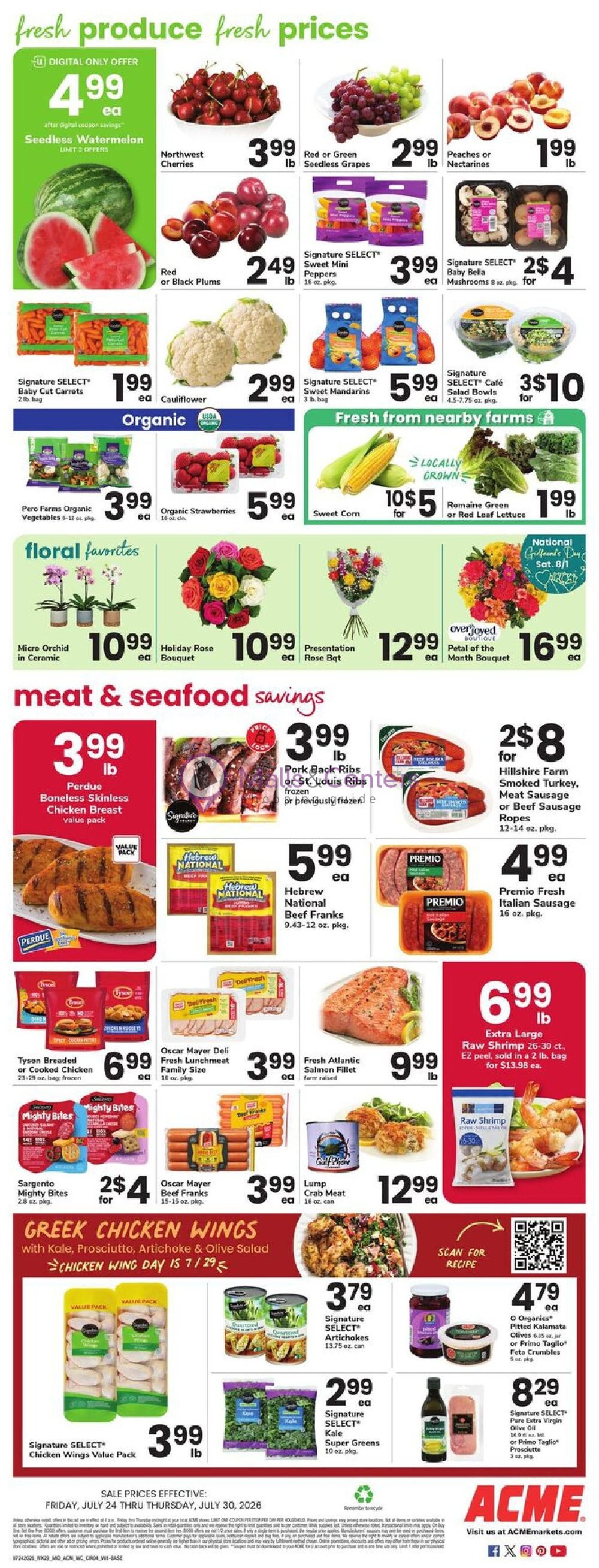 Weekly ad for Acme valid: 07/24/2026 - 07/30/2026, page 4