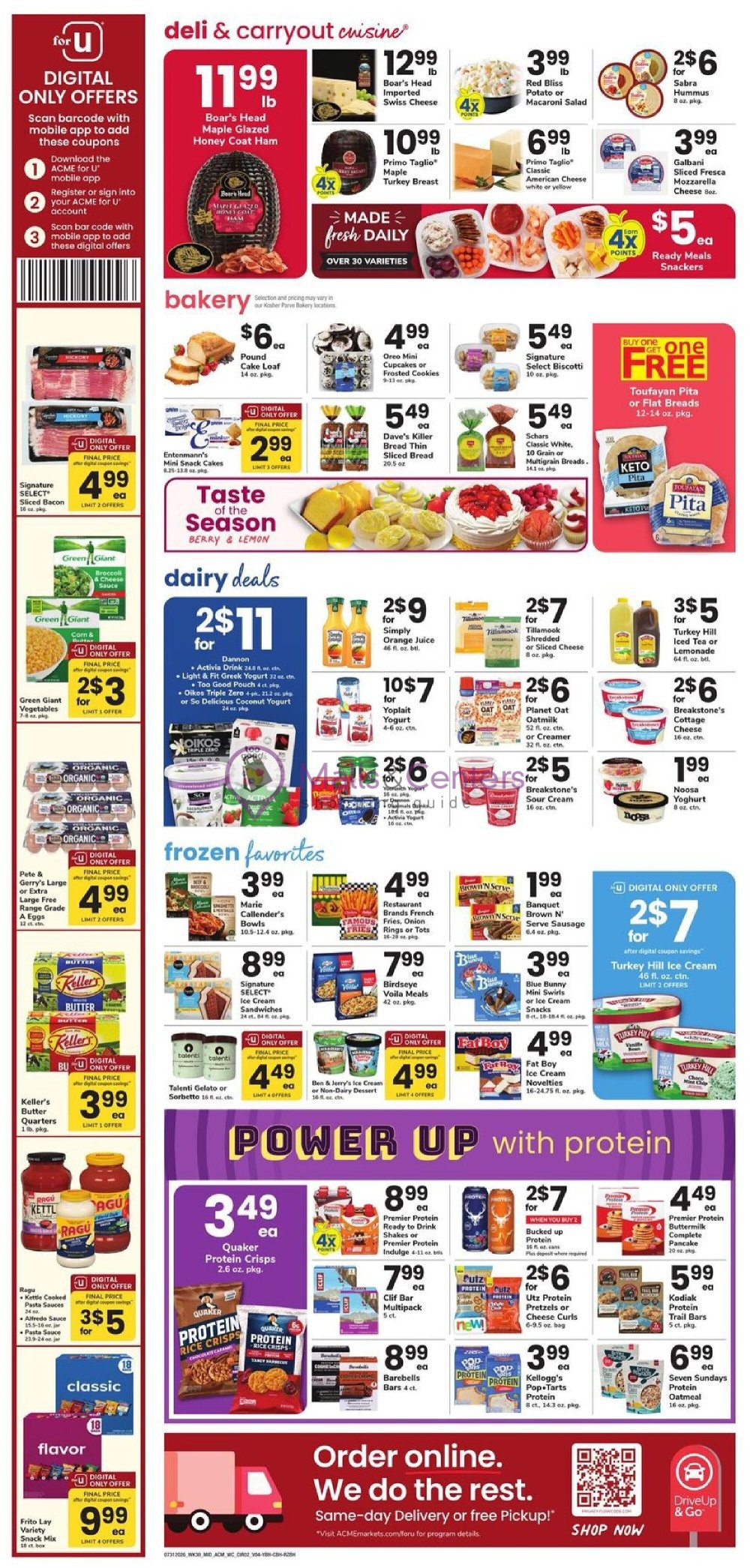 Weekly ad for Acme valid: 07/31/2026 - 08/06/2026, page 2