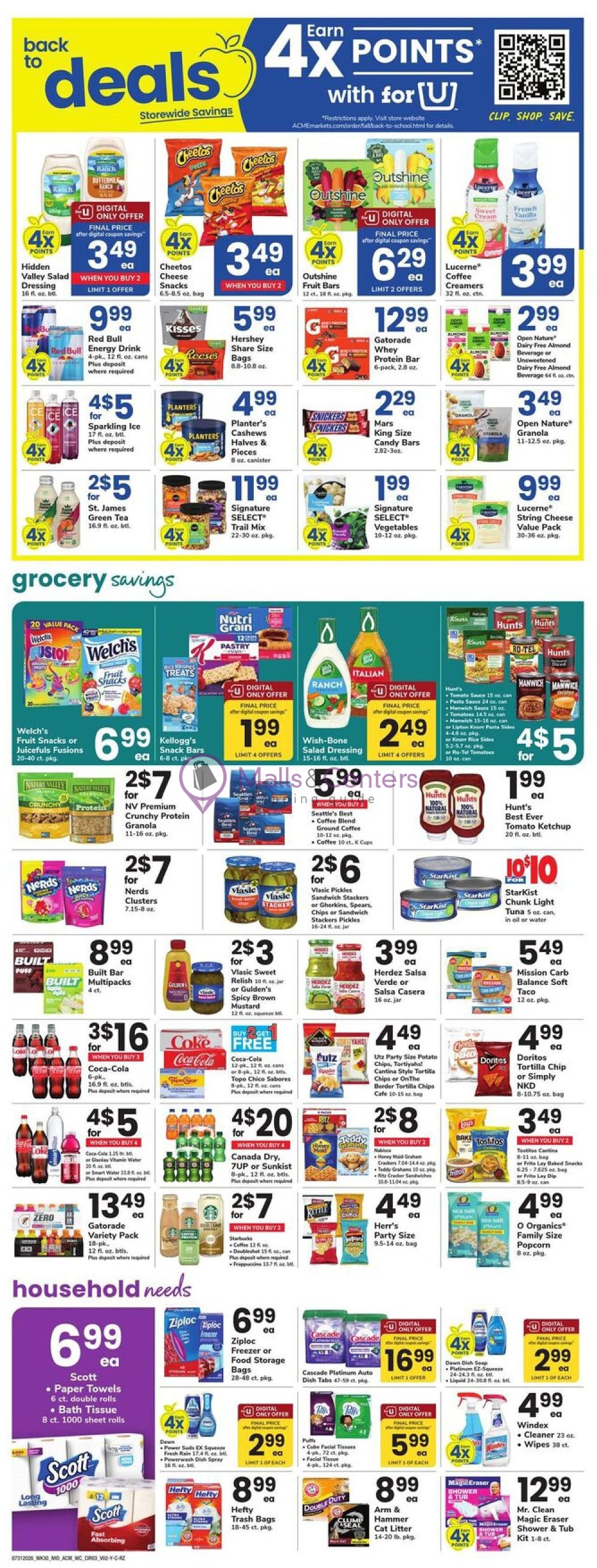 Weekly ad for Acme valid: 07/31/2026 - 08/06/2026, page 3