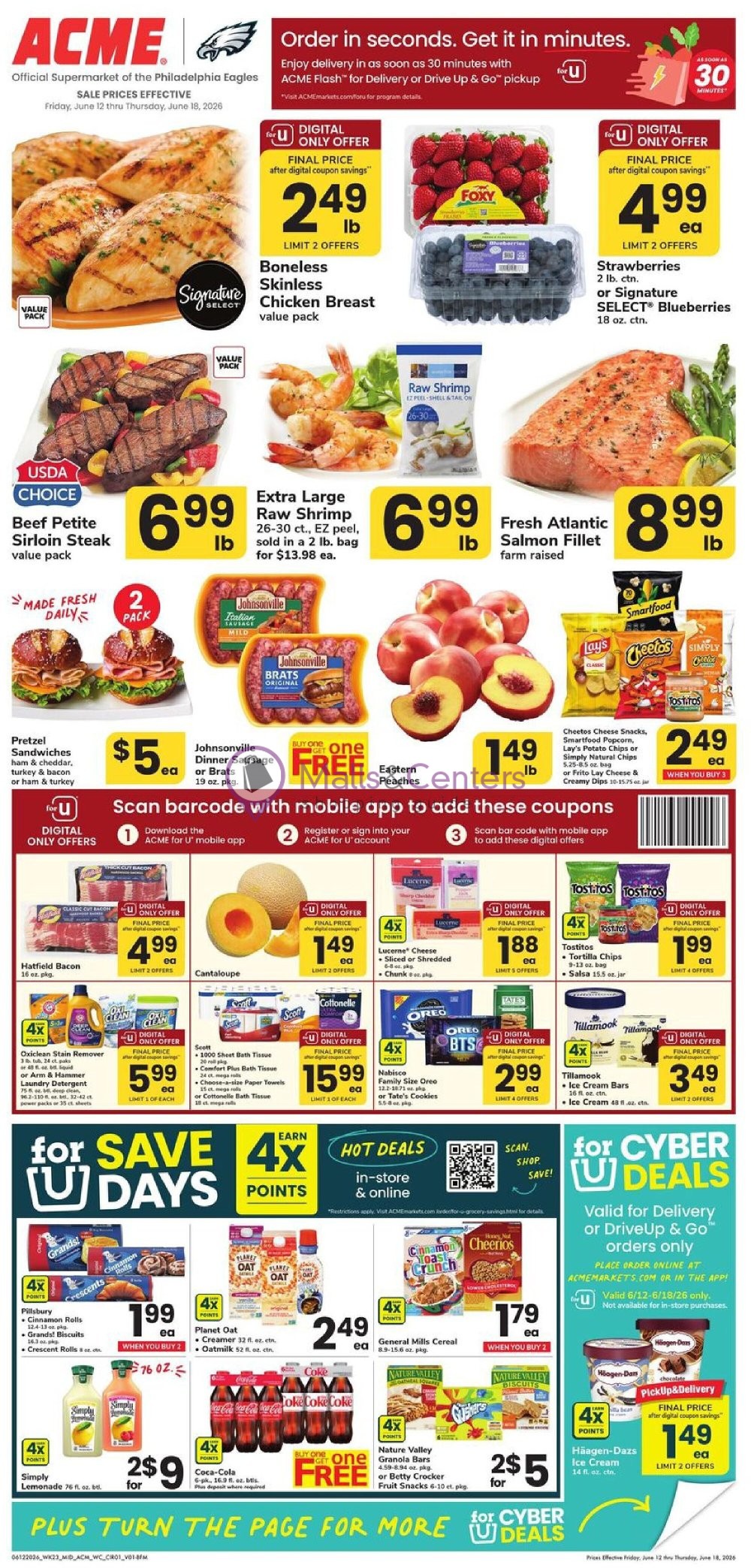 Weekly ad for Acme valid: 06/12/2026 - 06/18/2026, page 1