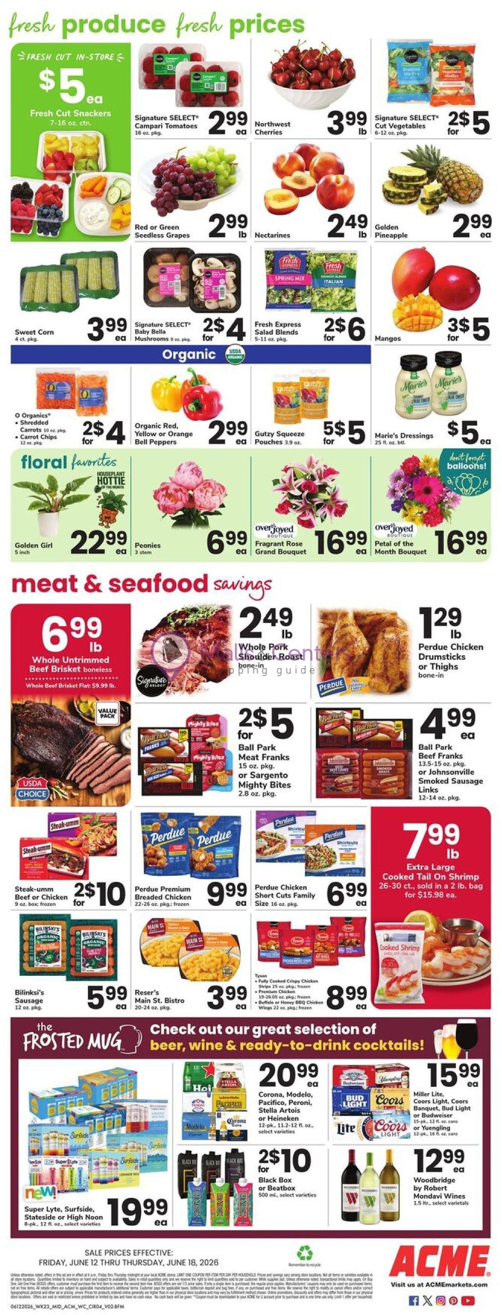 Weekly ad for Acme valid: 06/12/2026 - 06/18/2026, page 4