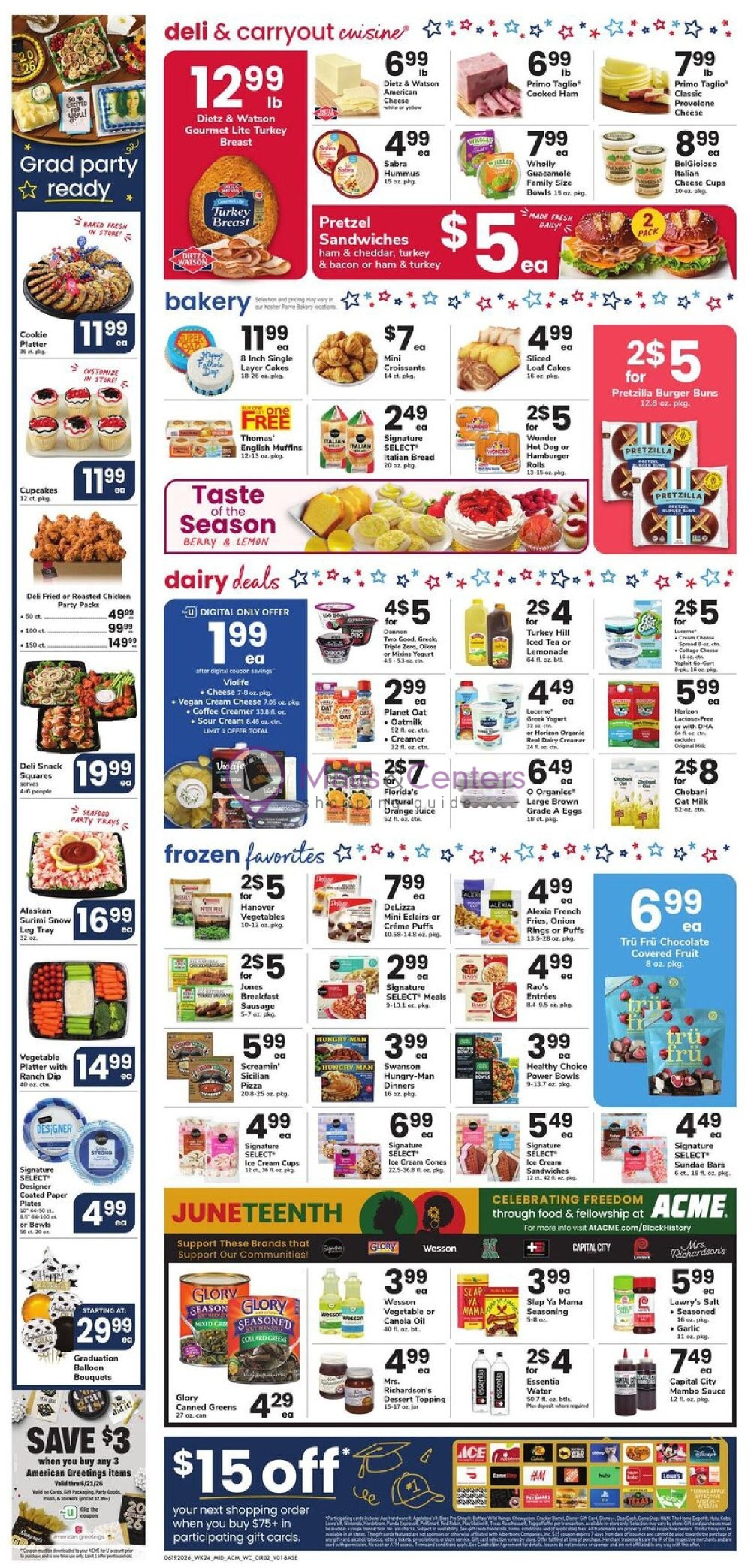 Weekly ad for Acme valid: 06/19/2026 - 06/25/2026, page 2