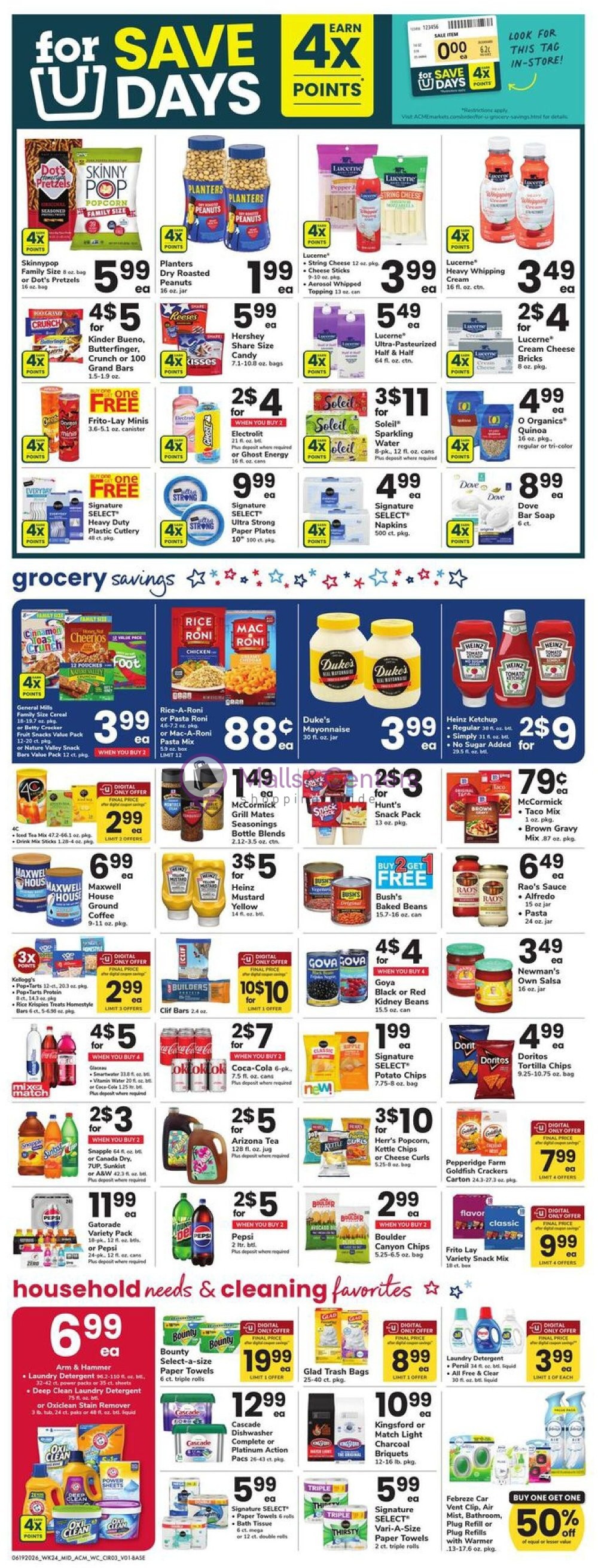 Weekly ad for Acme valid: 06/19/2026 - 06/25/2026, page 3