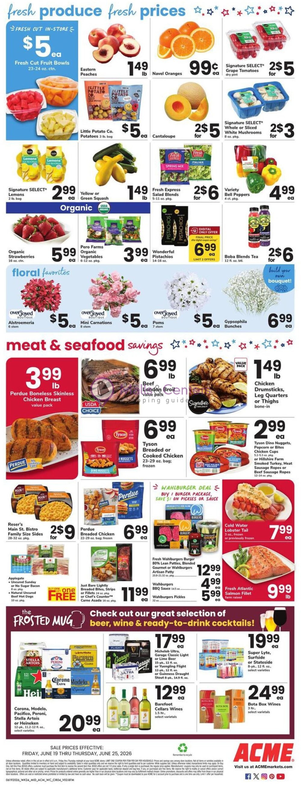 Weekly ad for Acme valid: 06/19/2026 - 06/25/2026, page 4