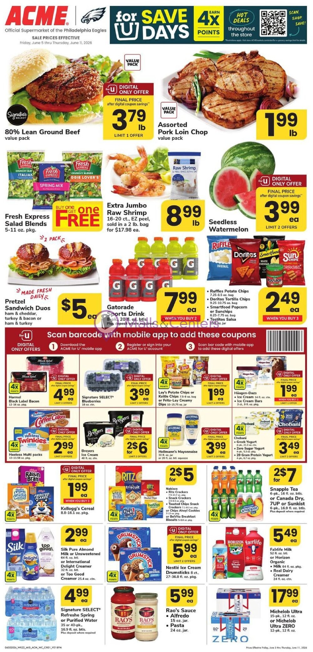 Weekly ad for Acme valid: 06/05/2026 - 06/11/2026, page 1