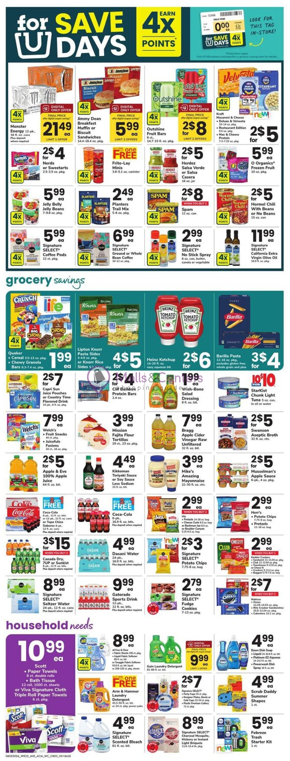 Weekly ad for Acme valid: 06/05/2026 - 06/11/2026, page 3