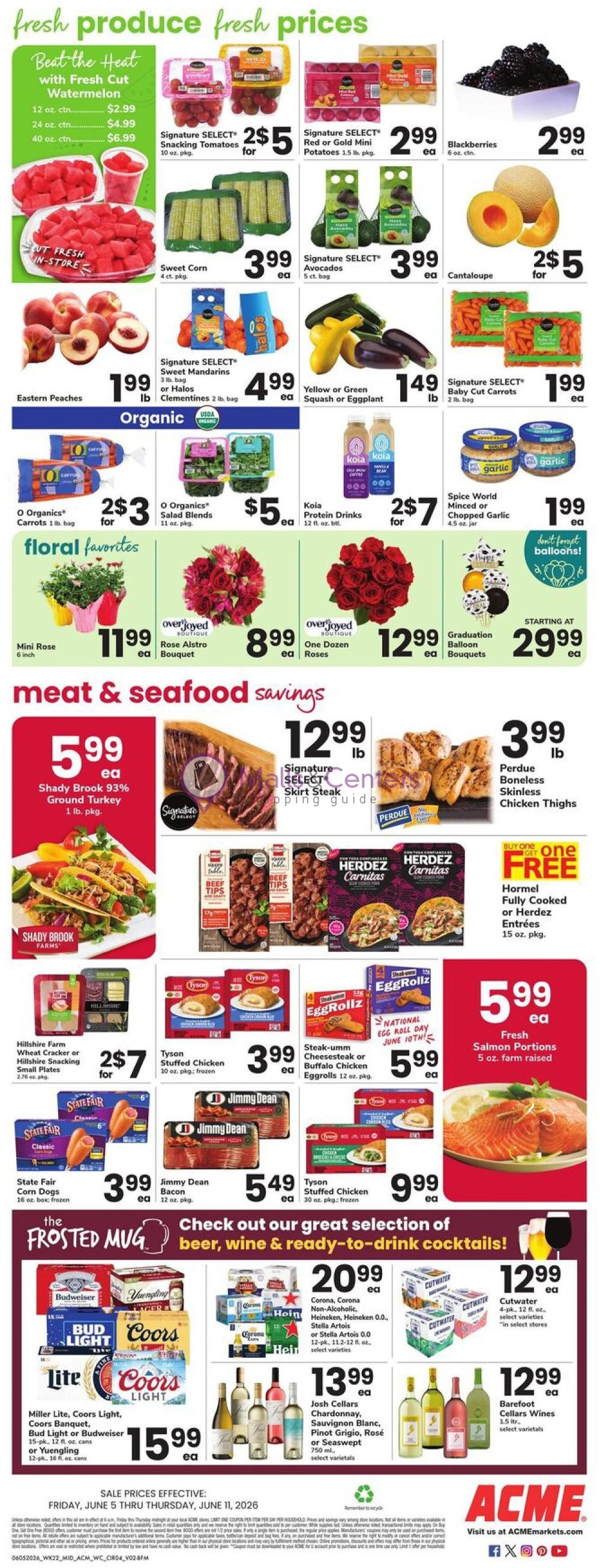 Weekly ad for Acme valid: 06/05/2026 - 06/11/2026, page 4