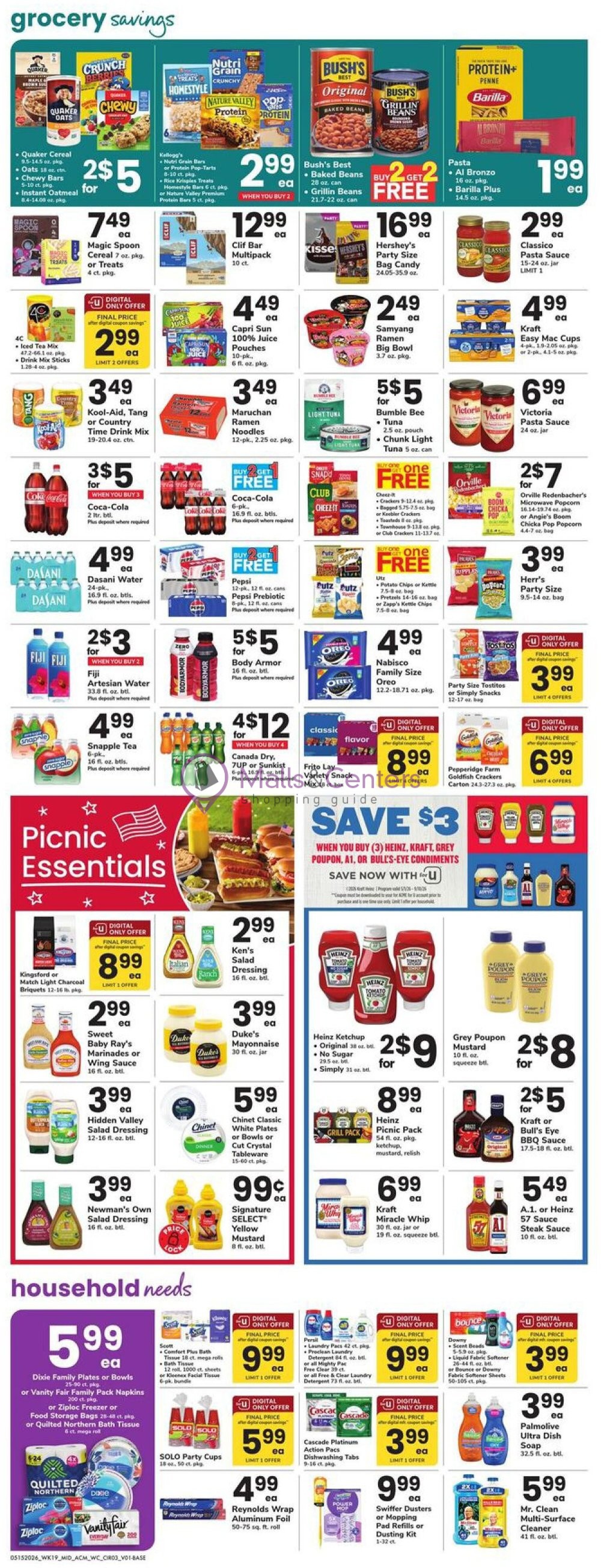 Weekly ad for Acme valid: 05/15/2026 - 05/21/2026, page 3