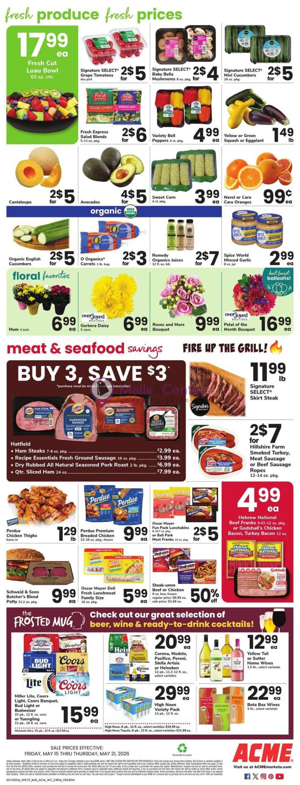 Weekly ad for Acme valid: 05/15/2026 - 05/21/2026, page 4