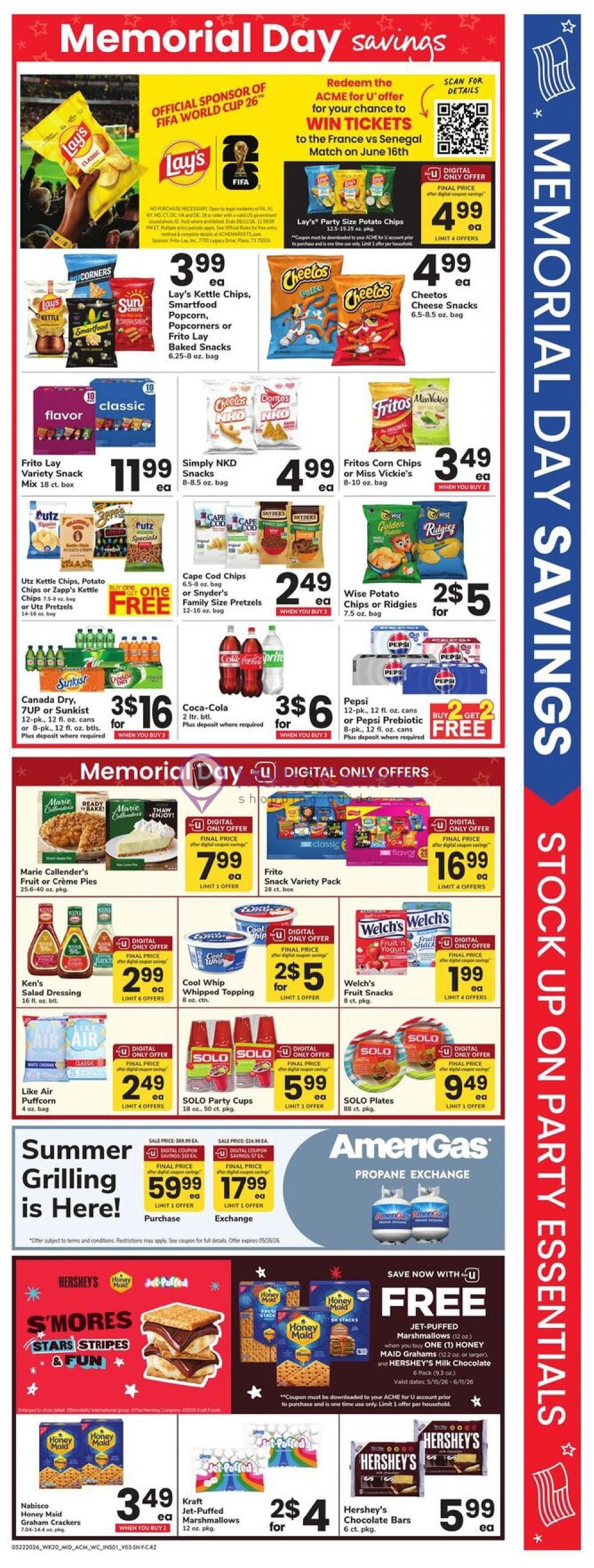 Weekly ad for Acme valid: 05/22/2026 - 05/28/2026, page 3