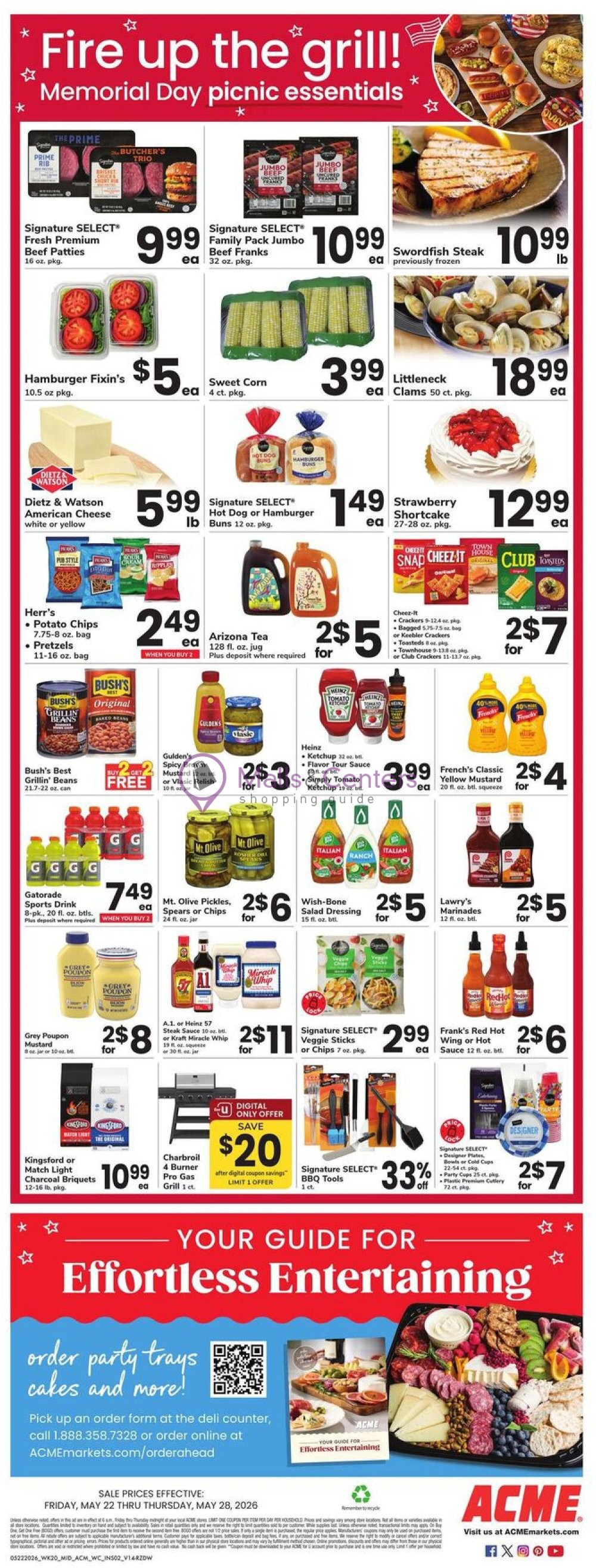 Weekly ad for Acme valid: 05/22/2026 - 05/28/2026, page 4