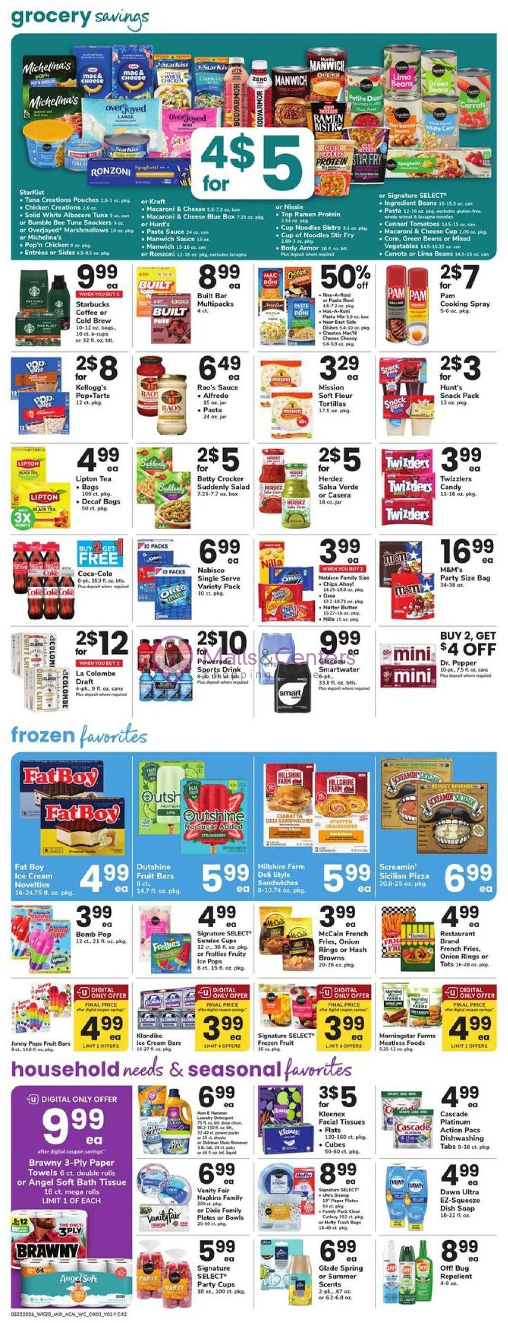 Weekly ad for Acme valid: 05/22/2026 - 05/28/2026, page 5
