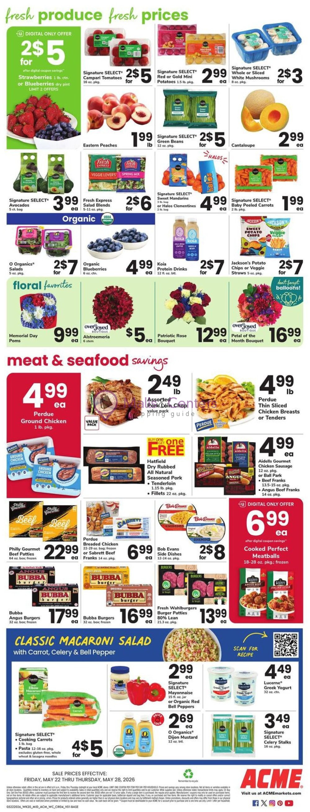 Weekly ad for Acme valid: 05/22/2026 - 05/28/2026, page 6