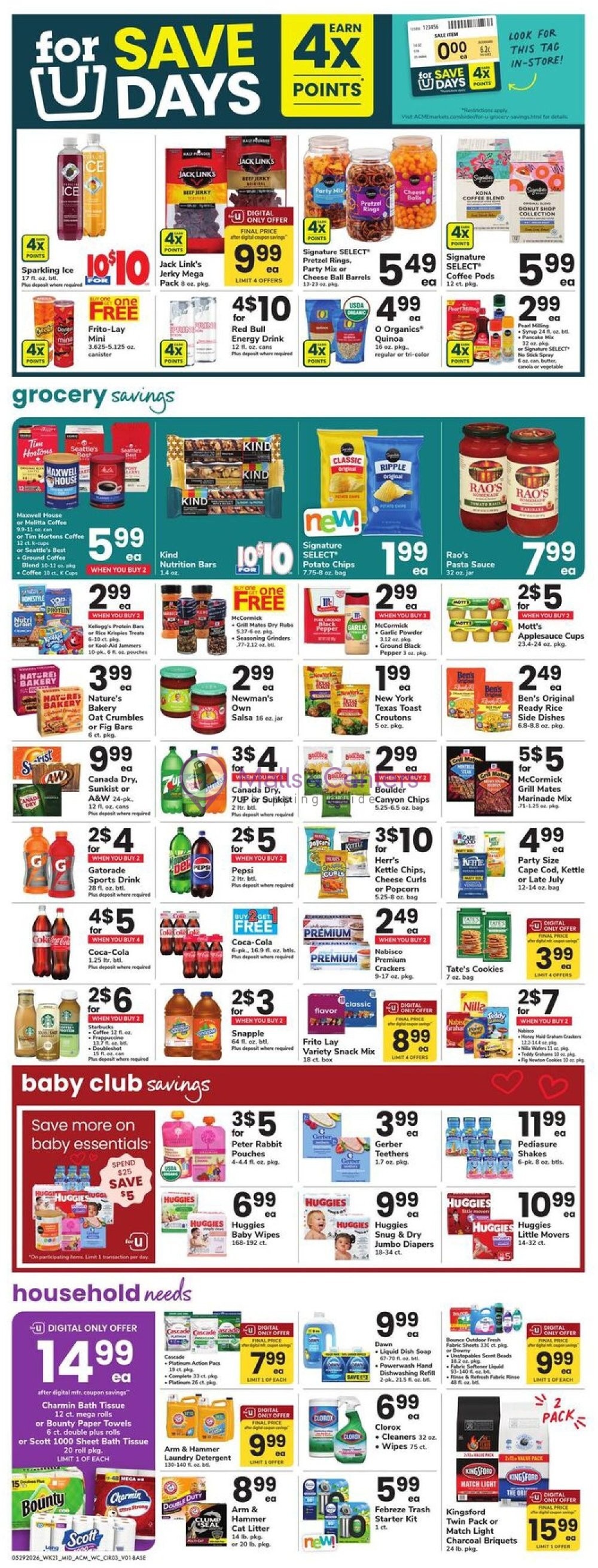 Weekly ad for Acme valid: 05/29/2026 - 06/04/2026, page 3