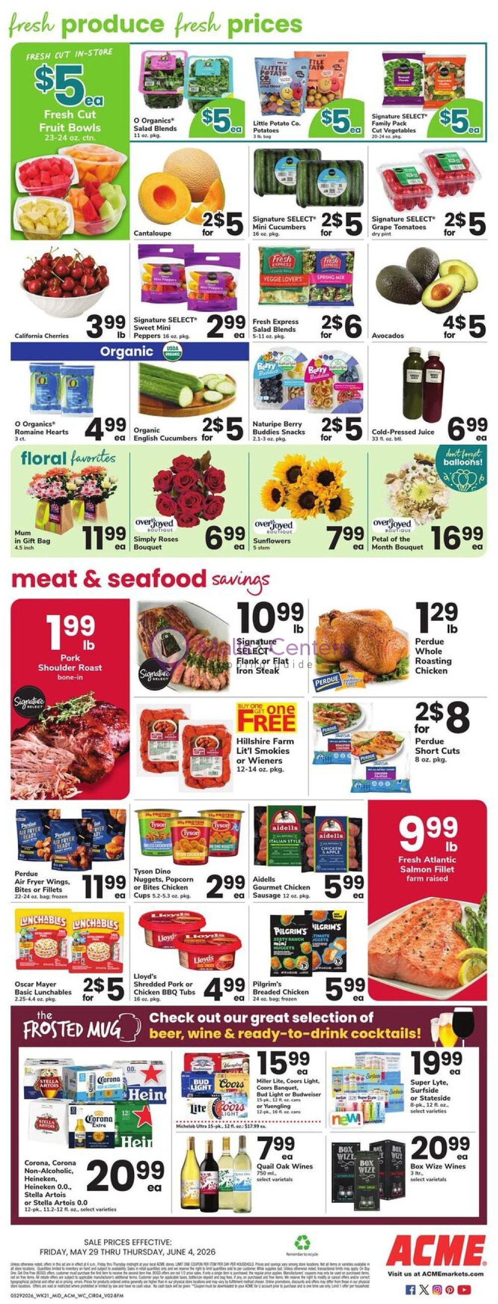 Weekly ad for Acme valid: 05/29/2026 - 06/04/2026, page 4