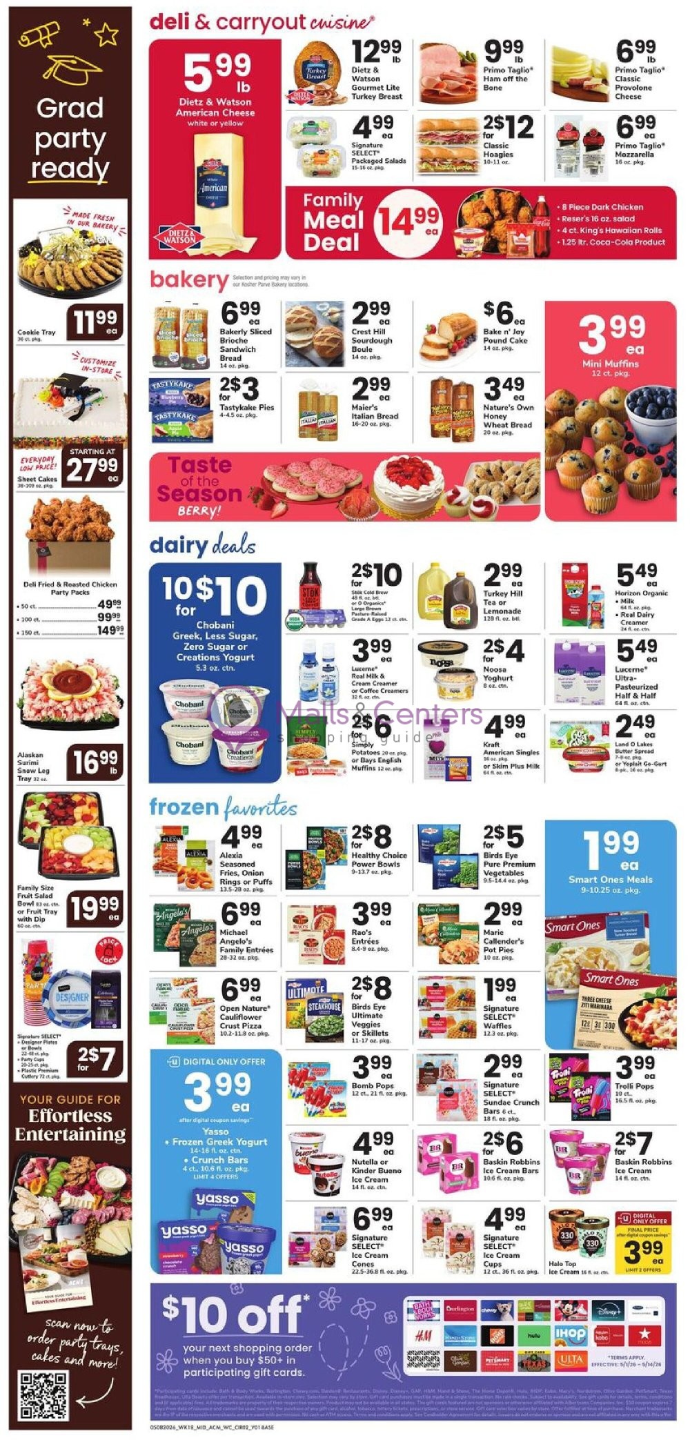 Weekly ad for Acme valid: 05/08/2026 - 05/14/2026, page 2