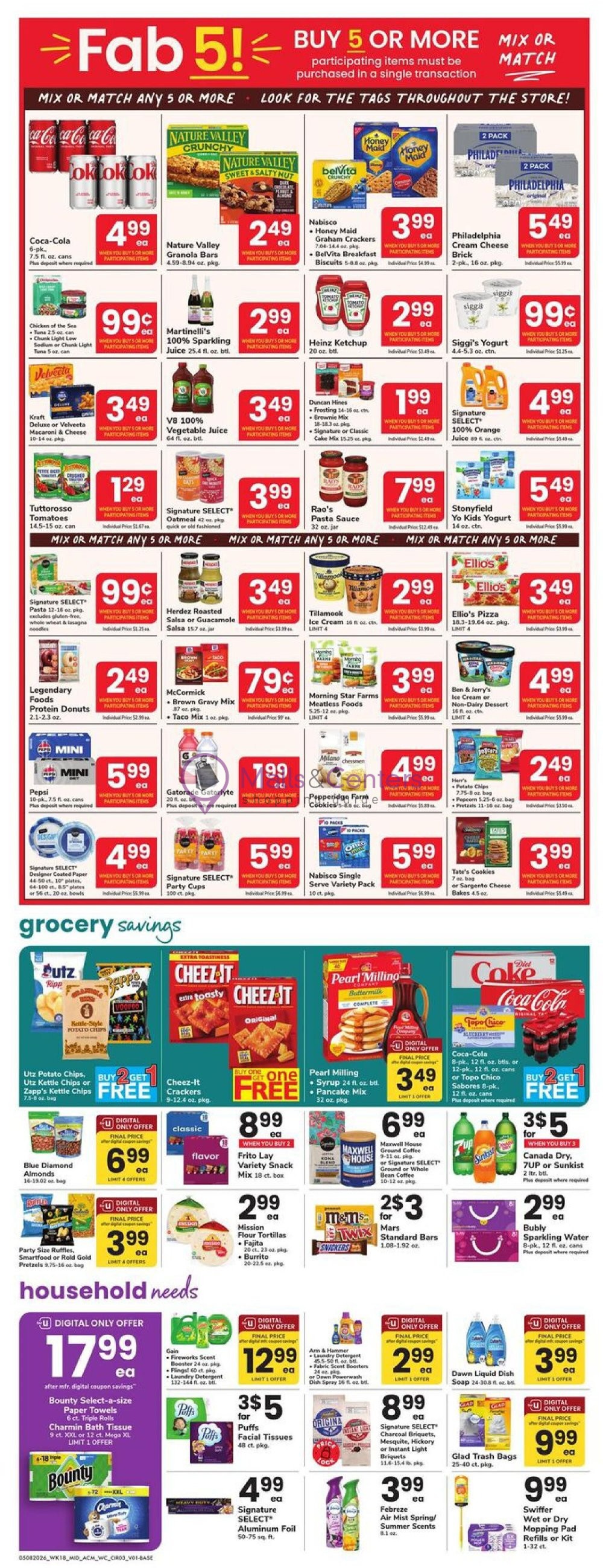 Weekly ad for Acme valid: 05/08/2026 - 05/14/2026, page 3