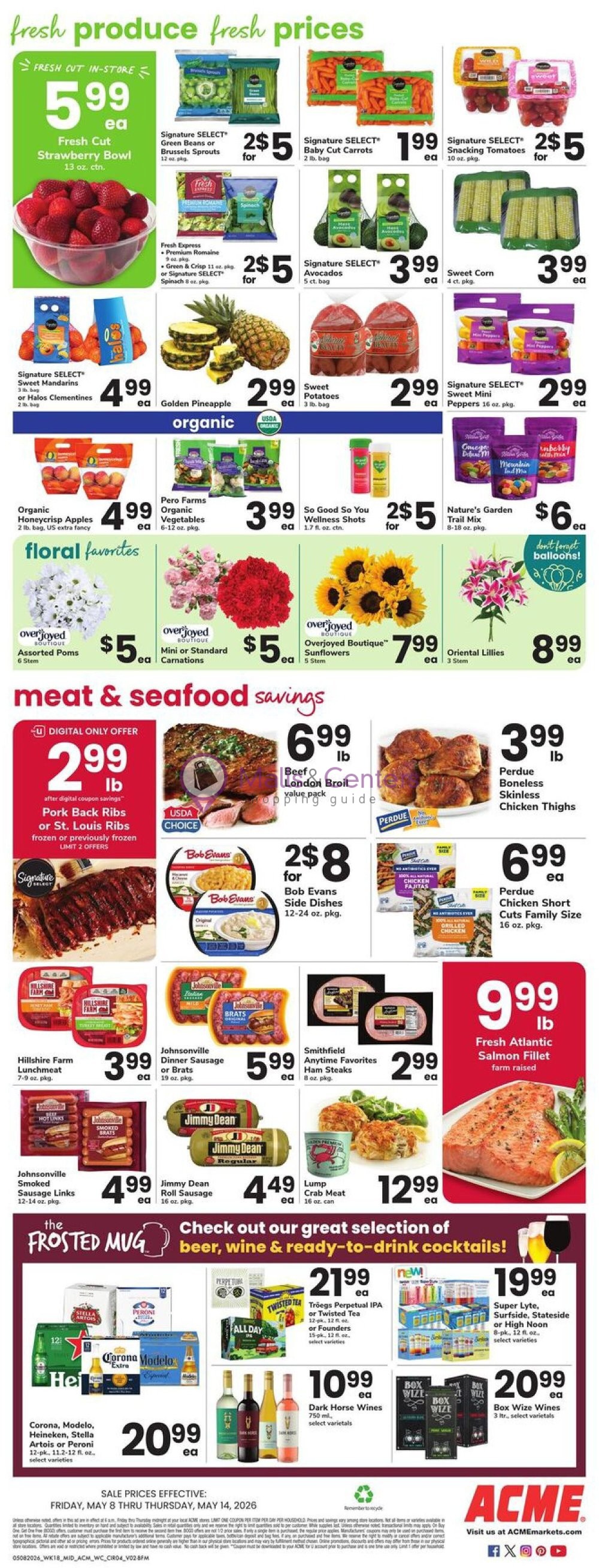 Weekly ad for Acme valid: 05/08/2026 - 05/14/2026, page 4