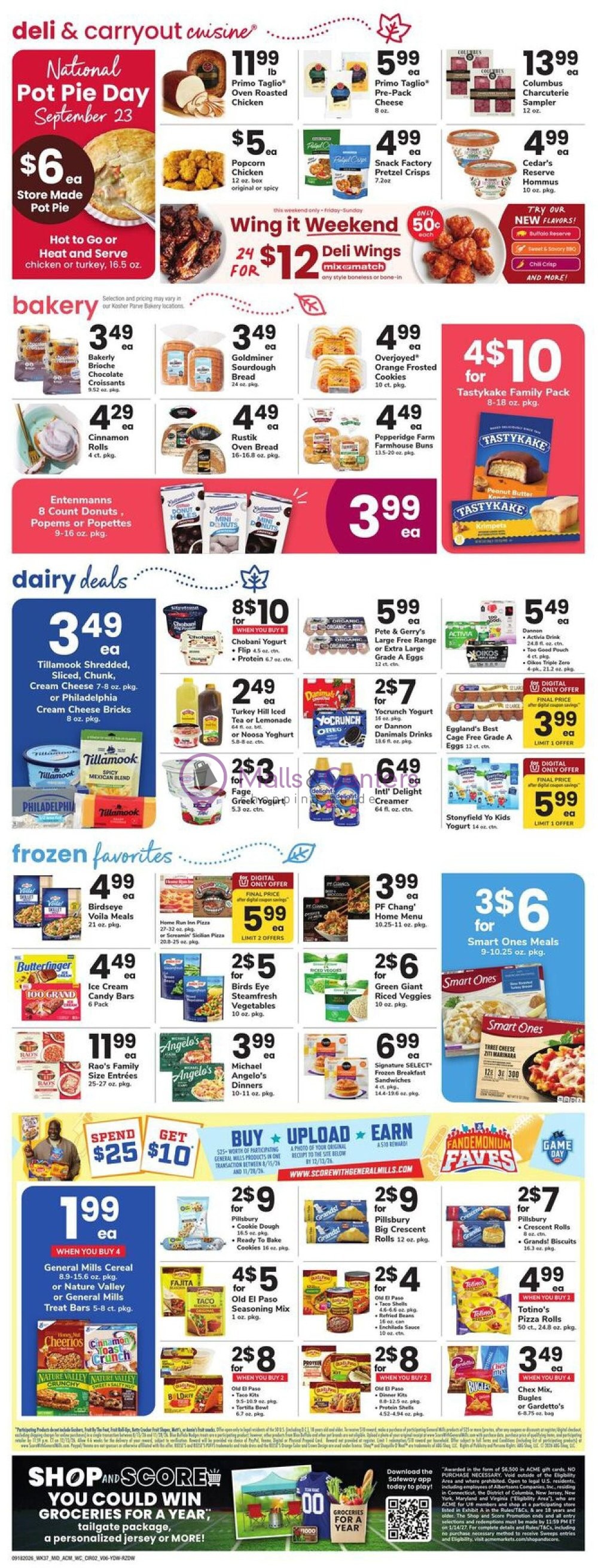 Weekly ad for Acme valid: 09/18/2026 - 09/24/2026, page 2
