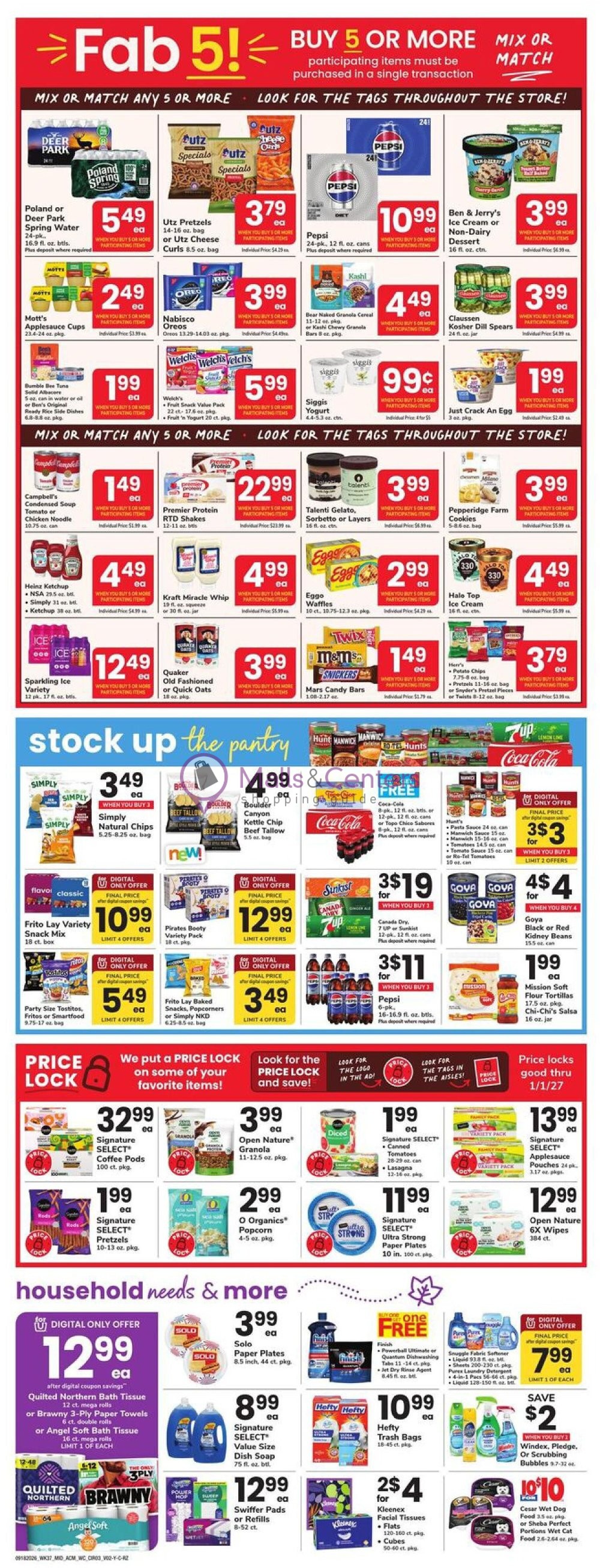 Weekly ad for Acme valid: 09/18/2026 - 09/24/2026, page 3