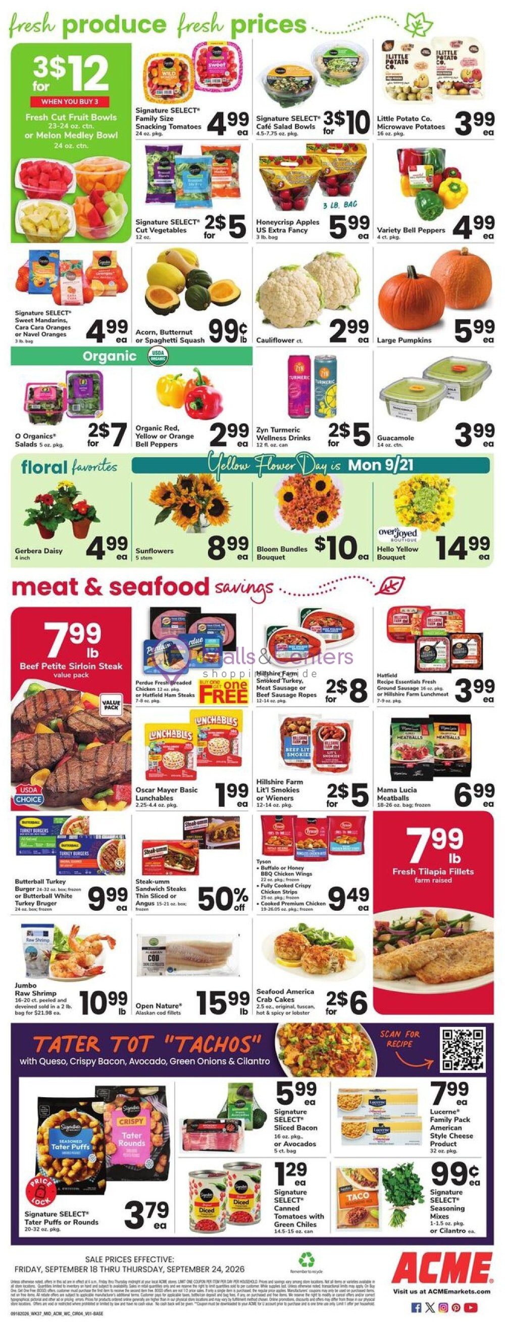 Weekly ad for Acme valid: 09/18/2026 - 09/24/2026, page 4