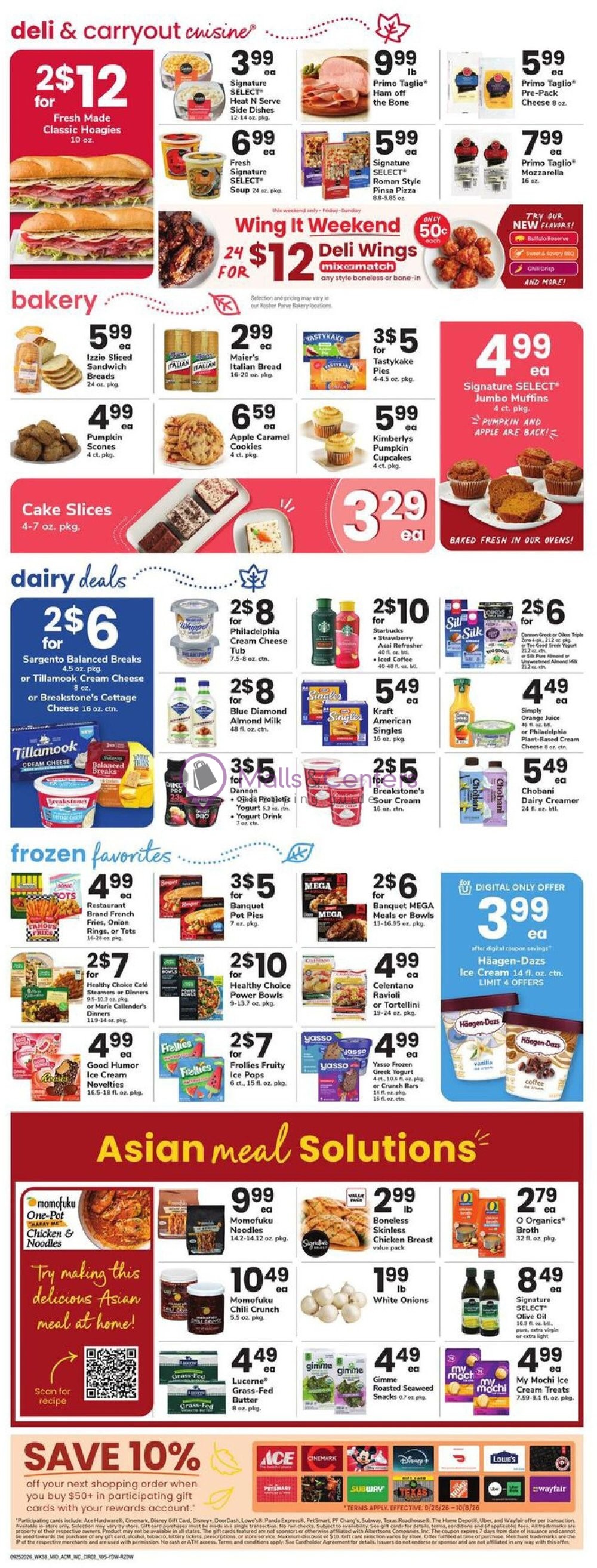Weekly ad for Acme valid: 09/25/2026 - 10/01/2026, page 2