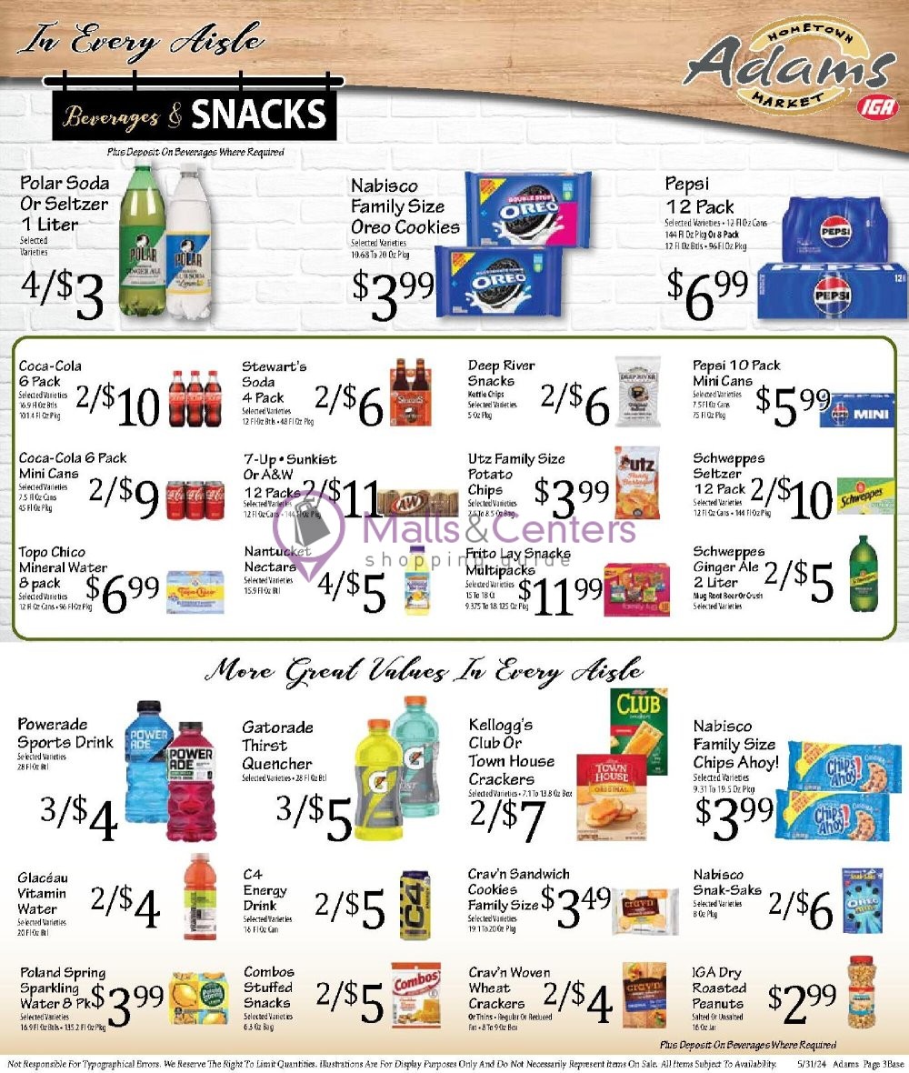 Weekly ad for Adams hometown market valid: 05/31/2024 - 06/06/2024, page 3