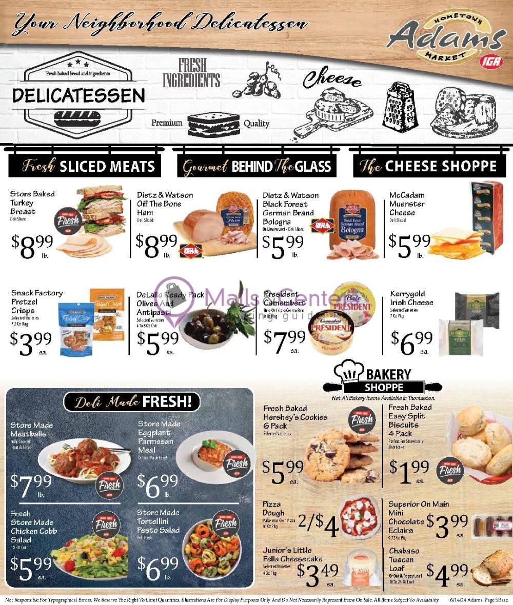 Weekly ad for Adams hometown market valid: 06/14/2024 - 06/20/2024, page 5