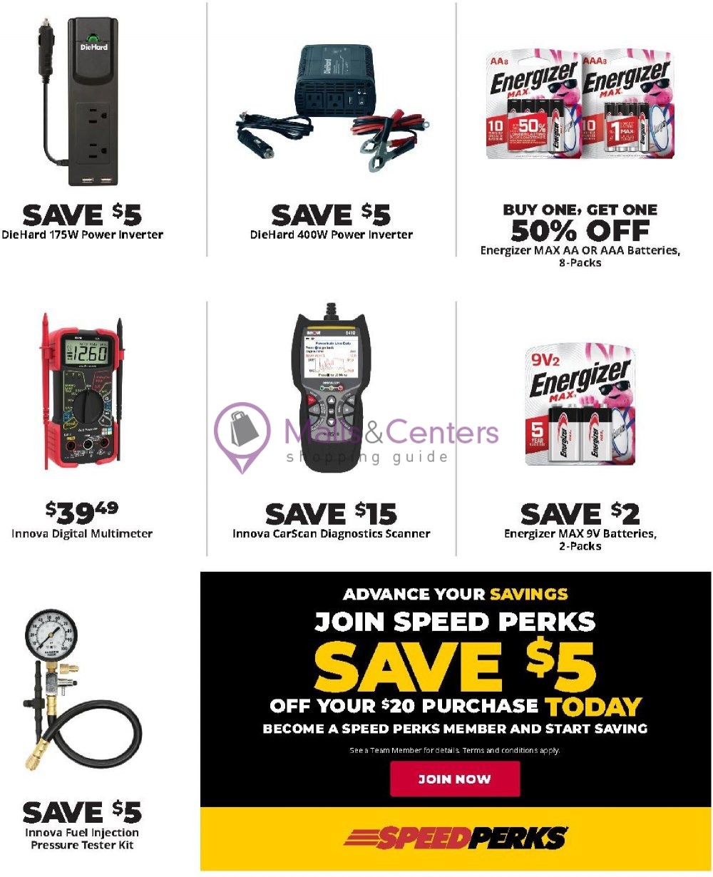 Weekly ad for Advance Auto Parts valid: 02/01/2024 - 03/27/2024, page 10