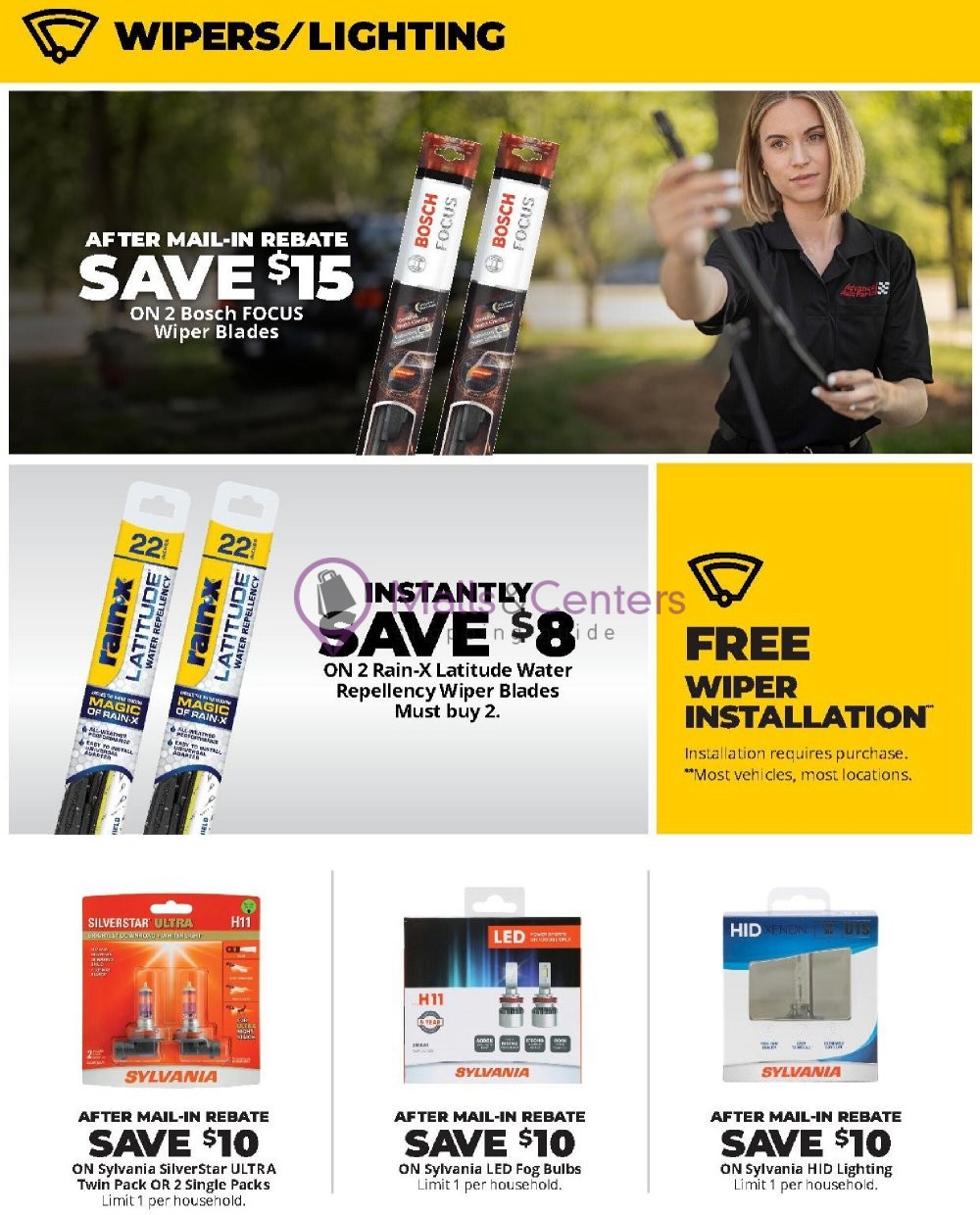 Weekly ad for Advance Auto Parts valid: 02/01/2024 - 03/27/2024, page 17