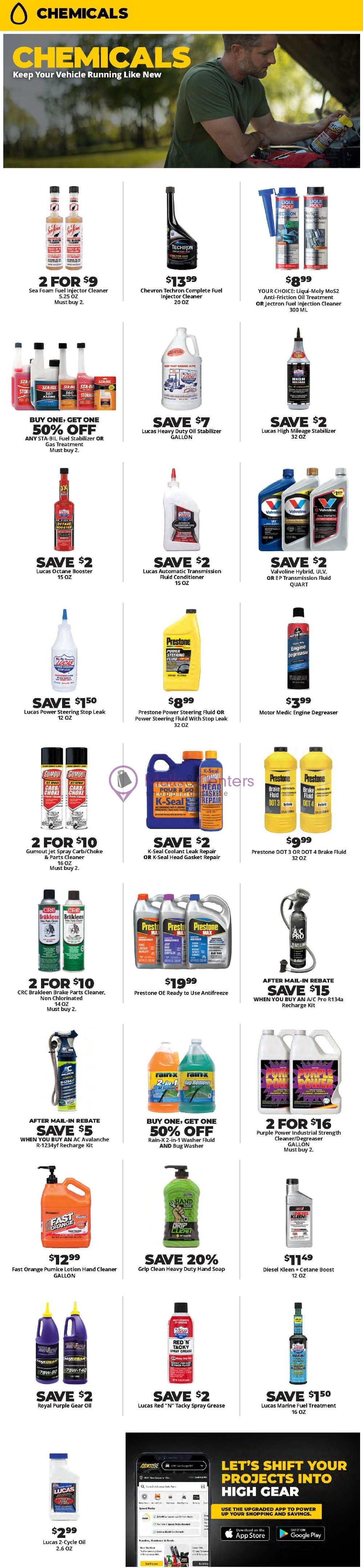 Weekly ad for Advance Auto Parts valid: 06/20/2024 - 08/14/2024, page 3