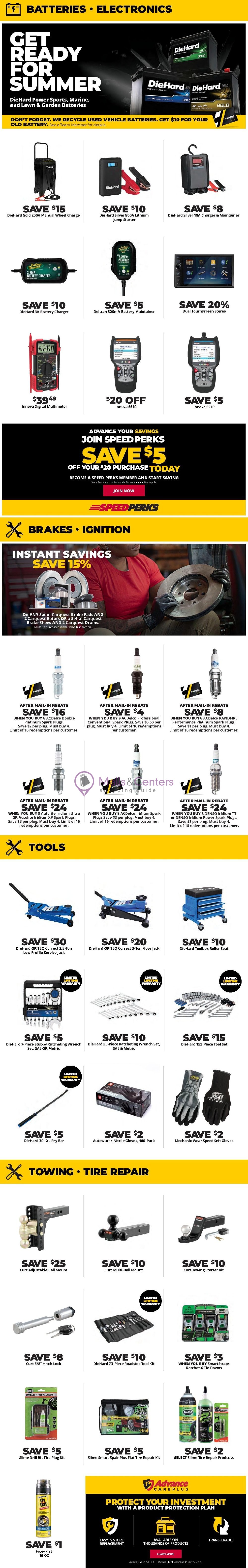Weekly ad for Advance Auto Parts valid: 06/20/2024 - 08/14/2024, page 4