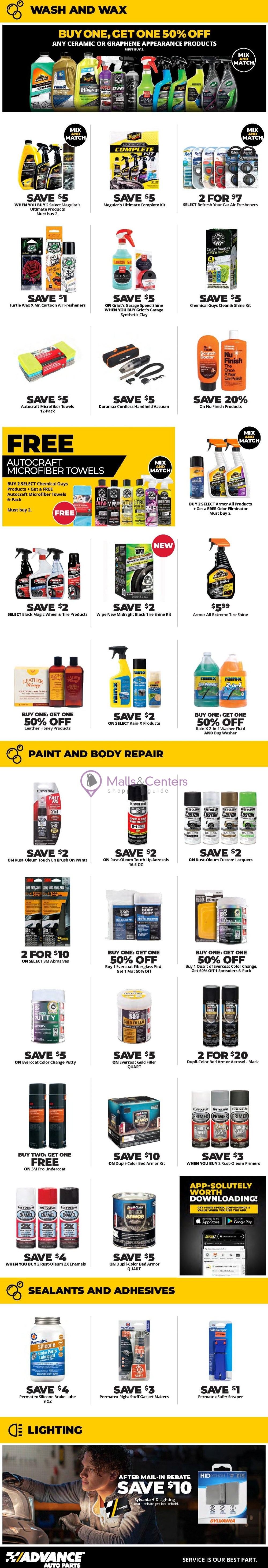 Weekly ad for Advance Auto Parts valid: 06/20/2024 - 08/14/2024, page 5