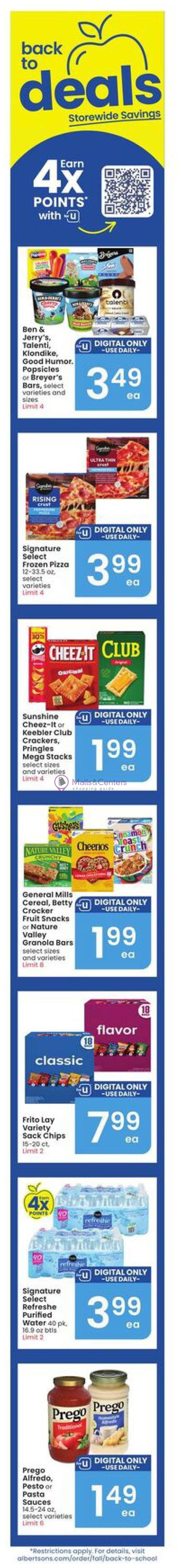 Weekly ad for Albertsons valid: 08/12/2026 - 08/18/2026, page 2