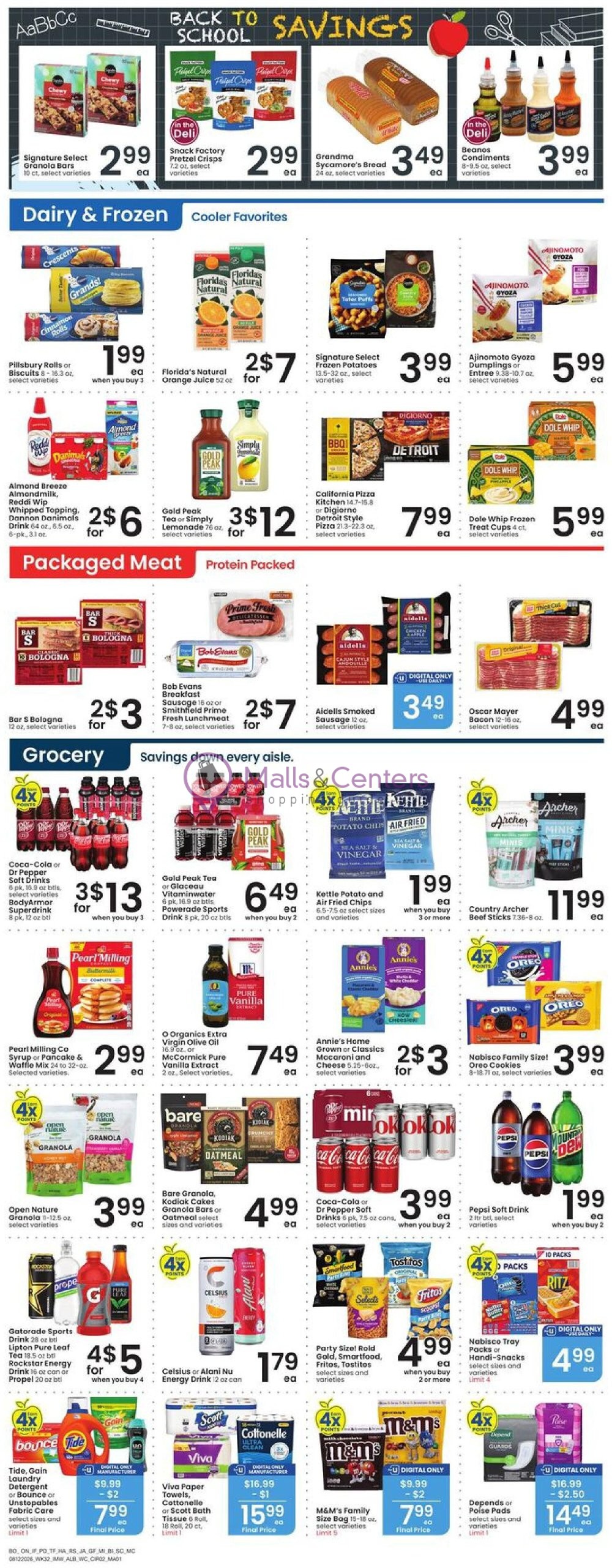 Weekly ad for Albertsons valid: 08/12/2026 - 08/18/2026, page 3