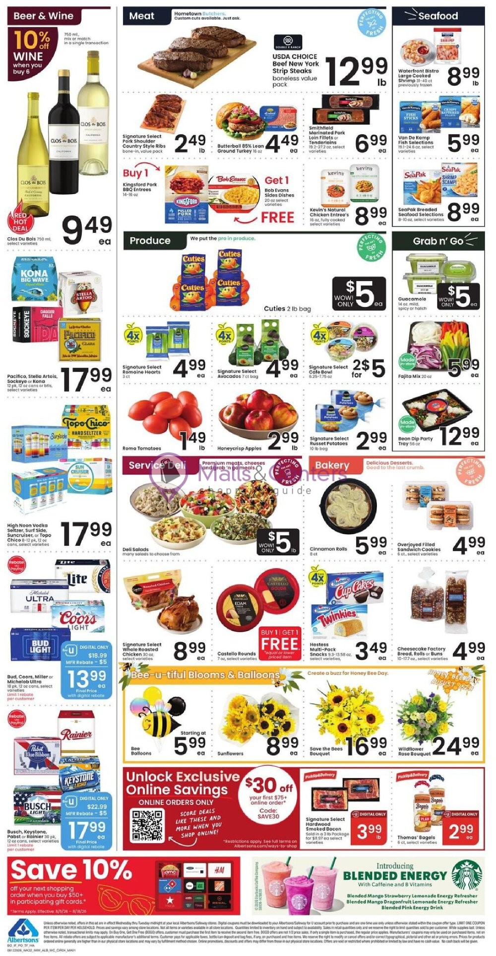 Weekly ad for Albertsons valid: 08/12/2026 - 08/18/2026, page 5