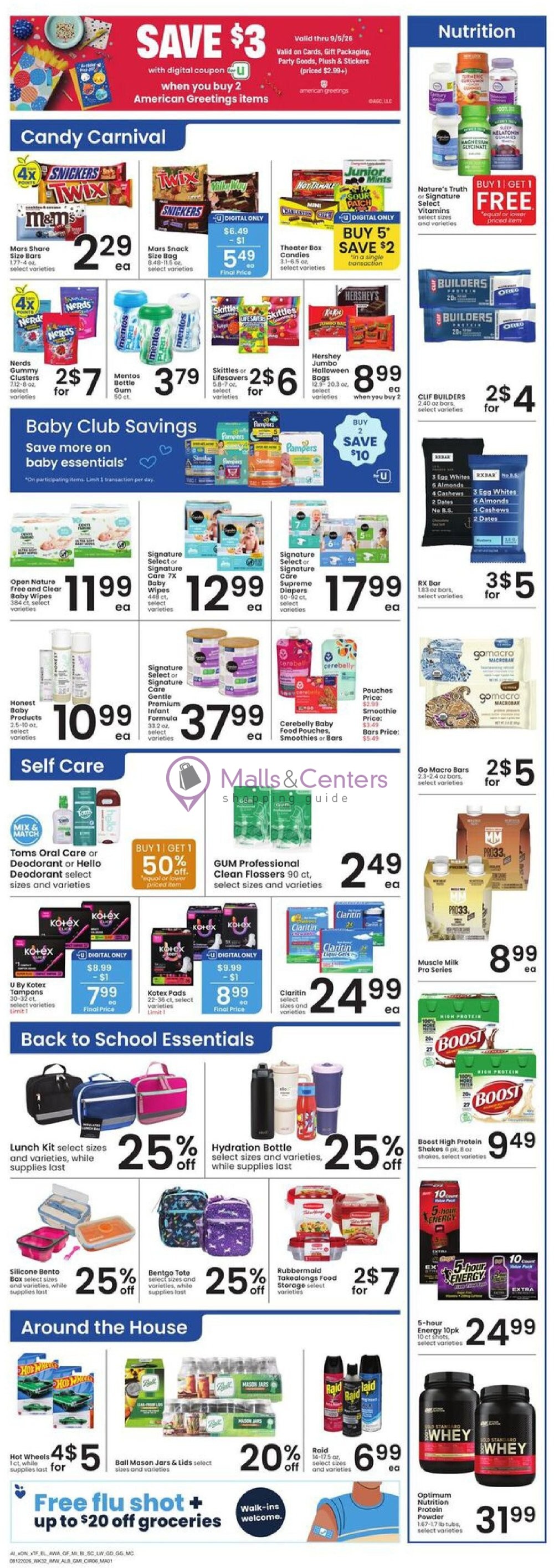Weekly ad for Albertsons valid: 08/12/2026 - 08/18/2026, page 7
