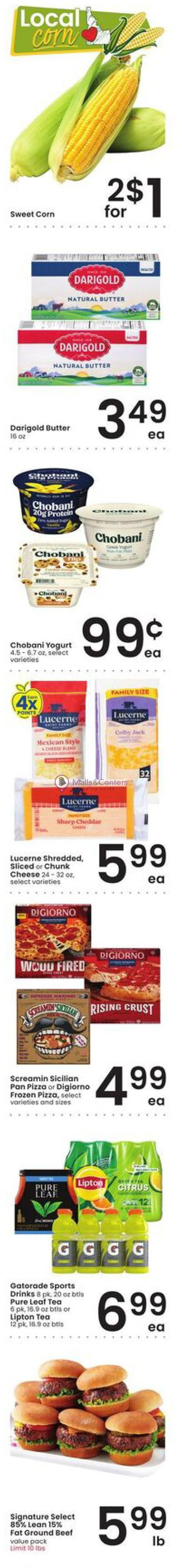 Weekly ad for Albertsons valid: 08/19/2026 - 08/25/2026, page 2