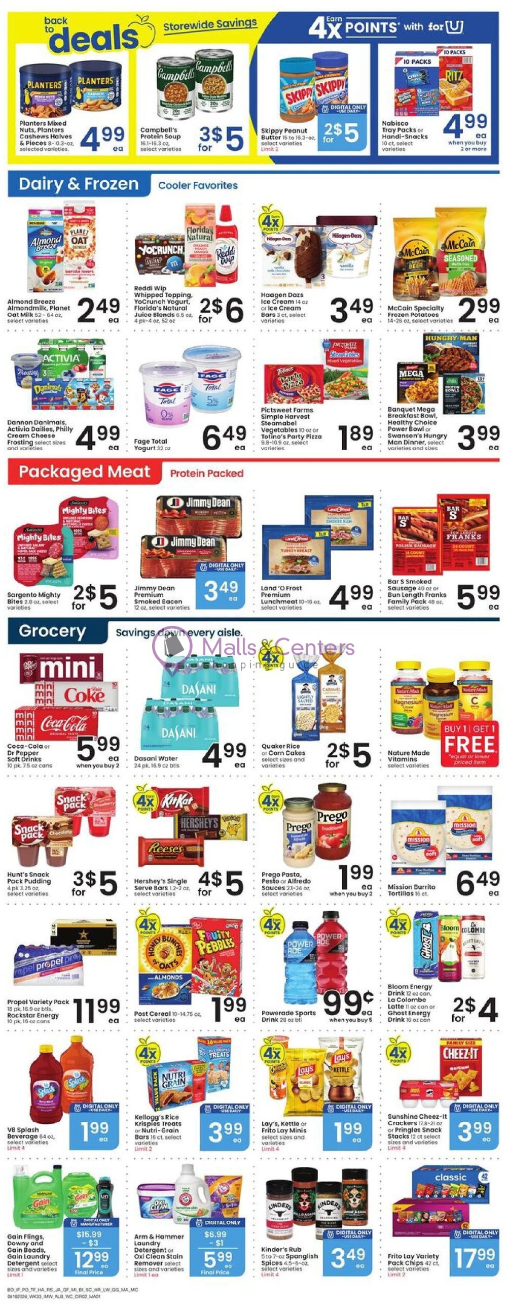 Weekly ad for Albertsons valid: 08/19/2026 - 08/25/2026, page 3