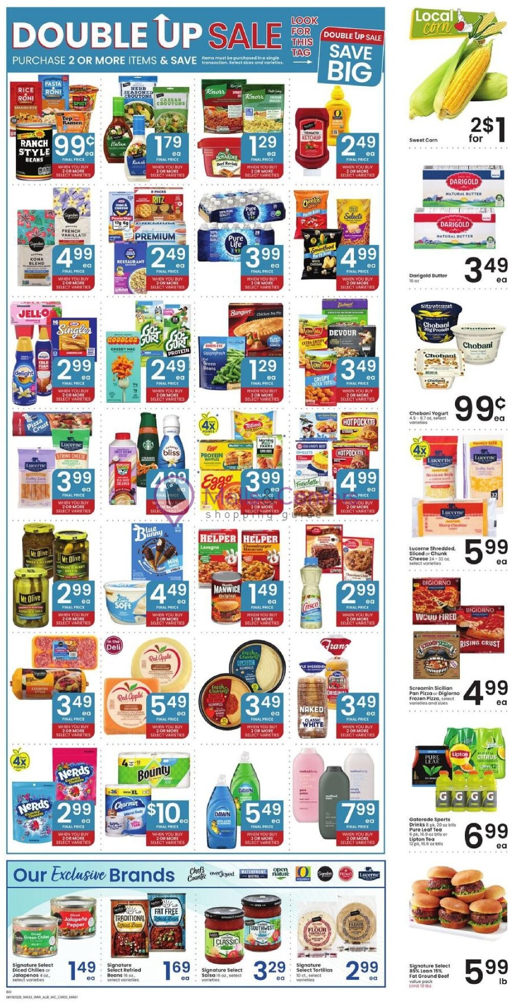Weekly ad for Albertsons valid: 08/19/2026 - 08/25/2026, page 4