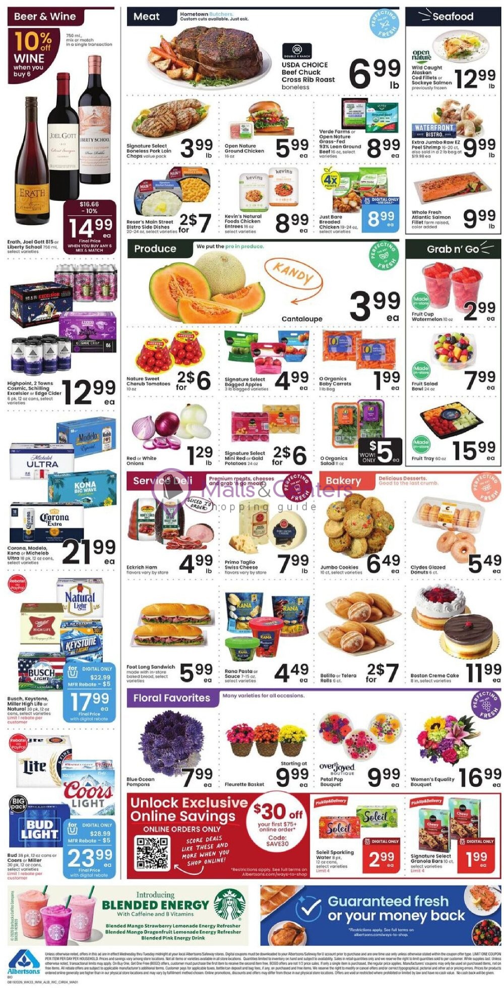 Weekly ad for Albertsons valid: 08/19/2026 - 08/25/2026, page 5