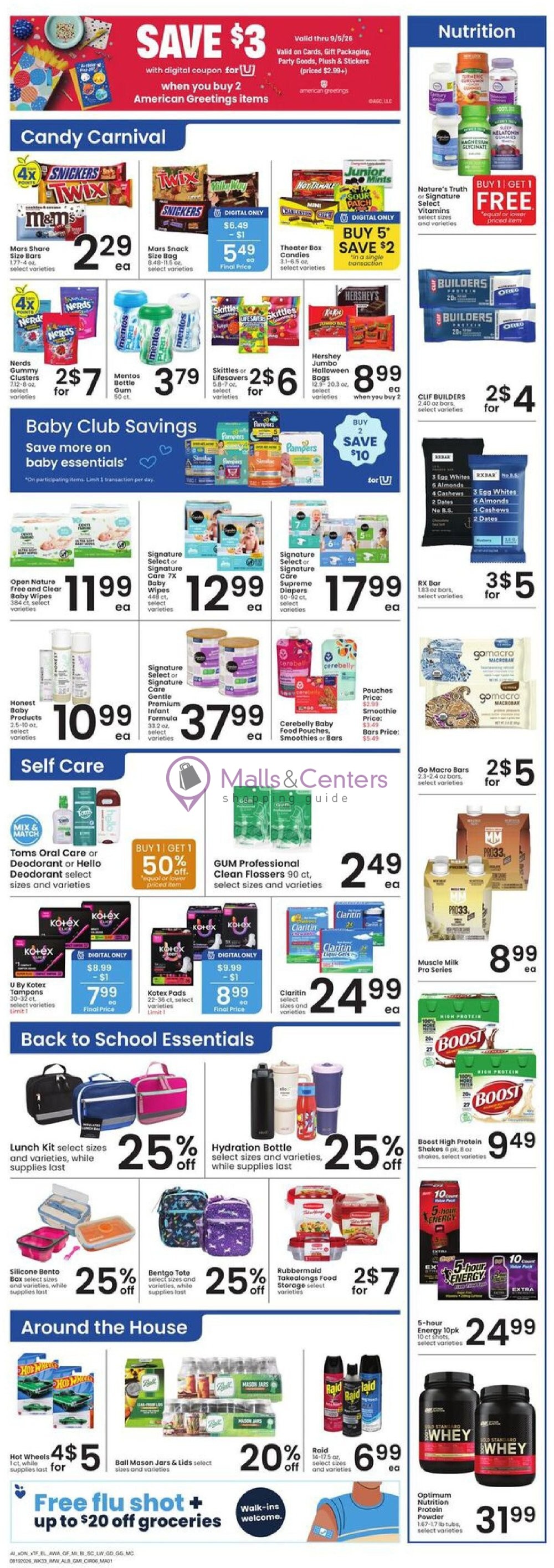 Weekly ad for Albertsons valid: 08/19/2026 - 08/25/2026, page 7