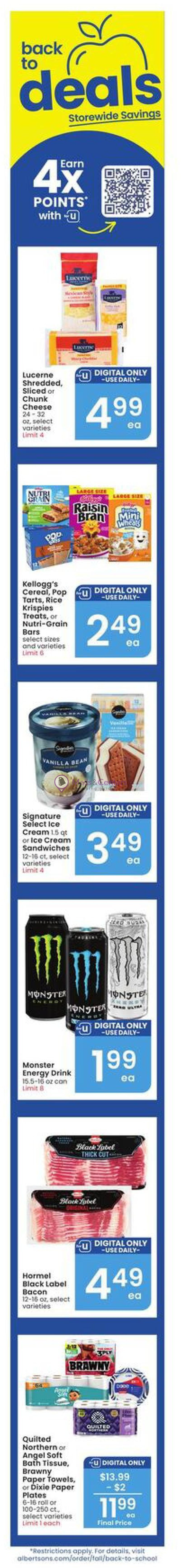 Weekly ad for Albertsons valid: 08/05/2026 - 08/11/2026, page 2