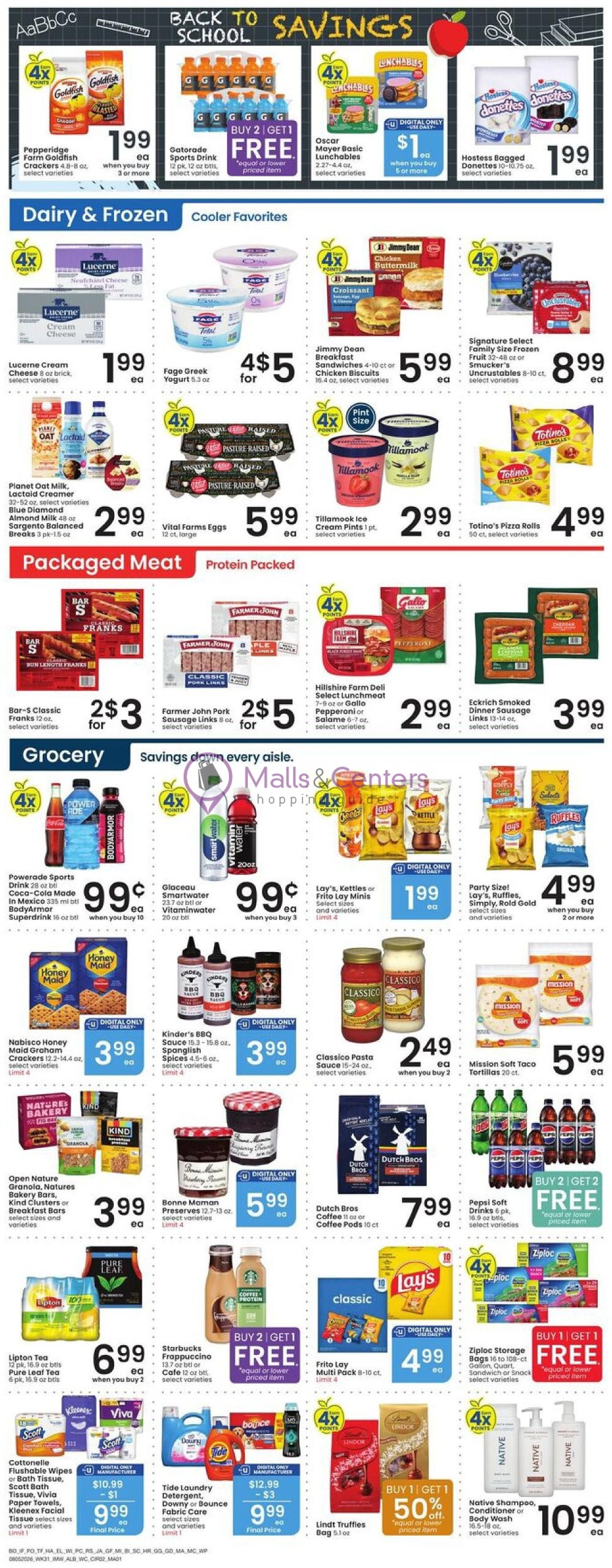Weekly ad for Albertsons valid: 08/05/2026 - 08/11/2026, page 3