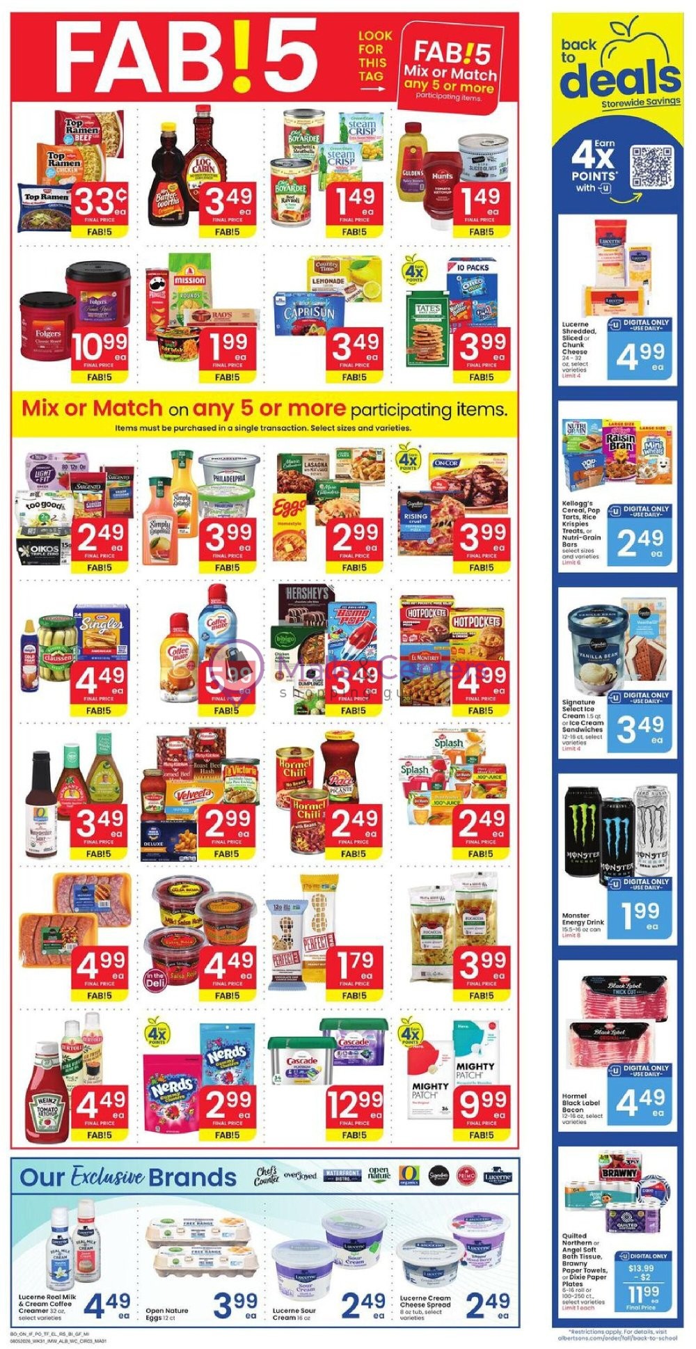Weekly ad for Albertsons valid: 08/05/2026 - 08/11/2026, page 4